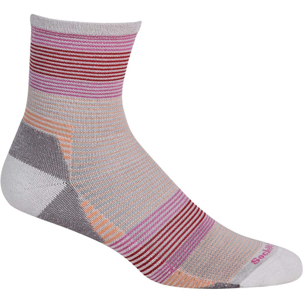Image of Sockwell Cadence 3/4 Crew Sock - Women's Natural, M/L