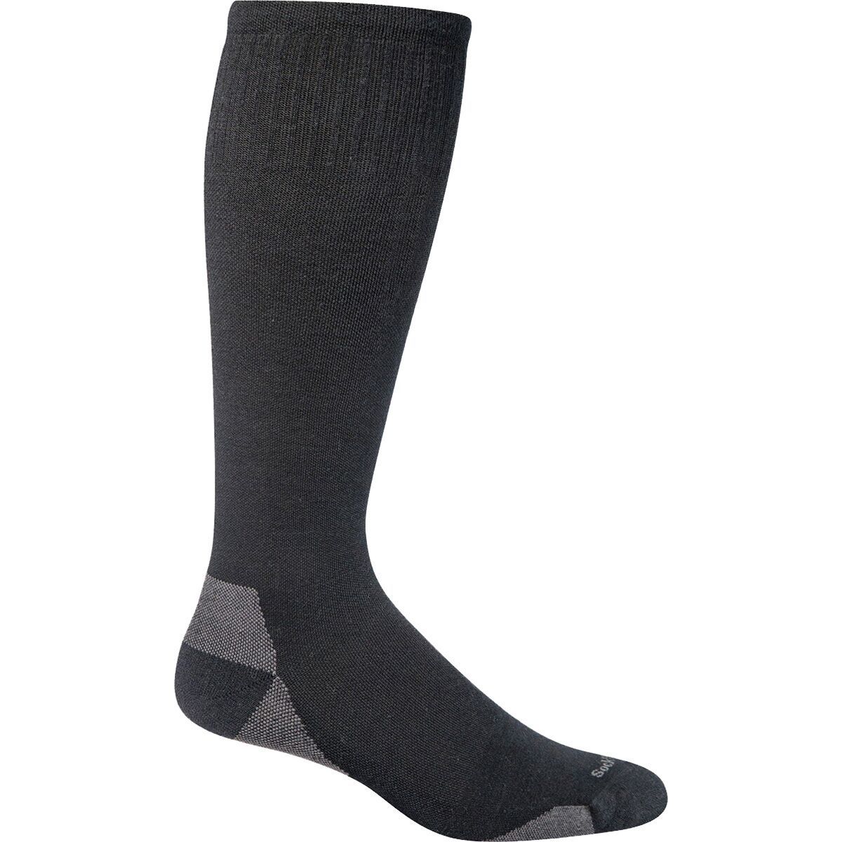 Image of Sockwell Cadence Knee High Sock - Women's Black Solid, S/M