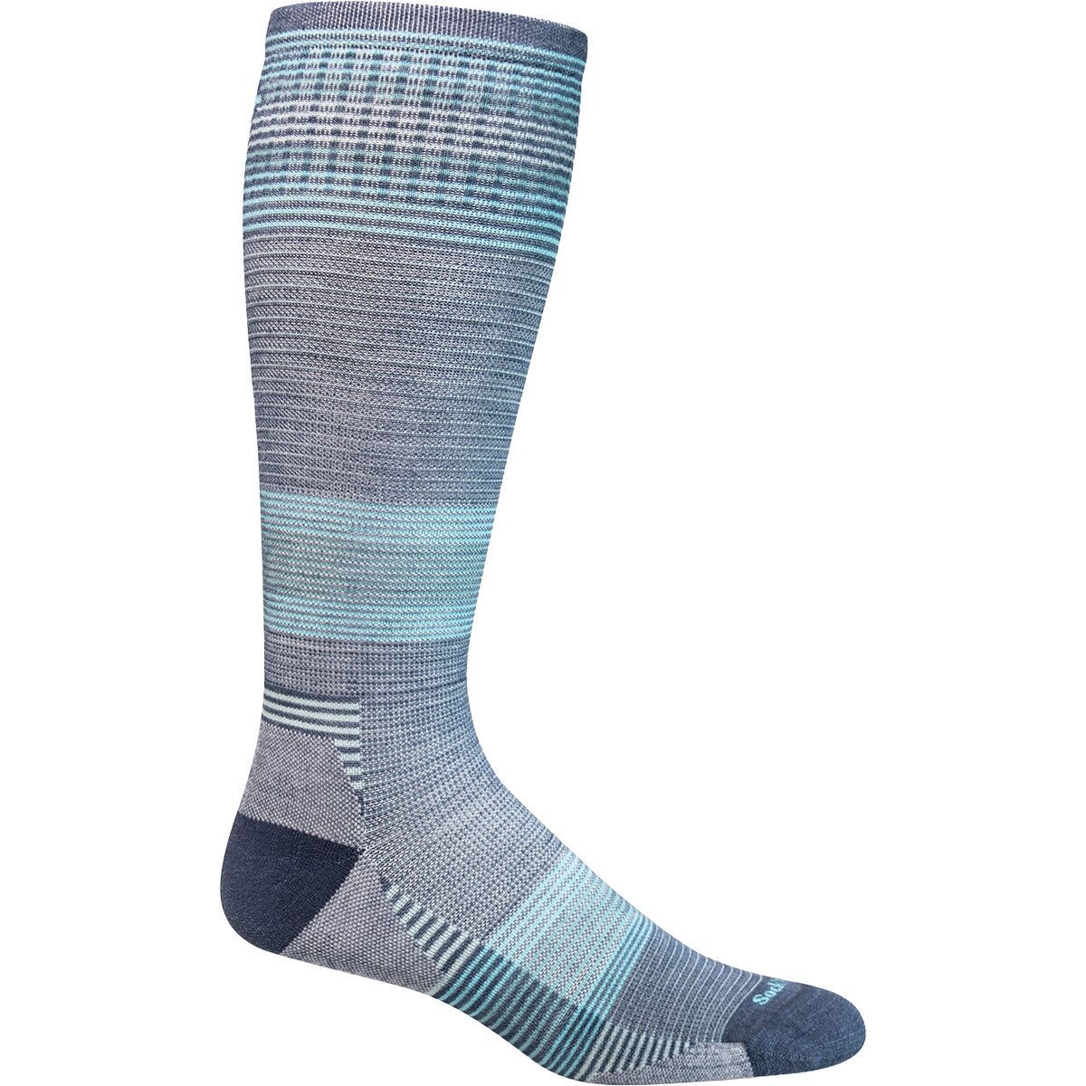 Image of Sockwell Cadence Knee High Sock - Women's Denim, S/M