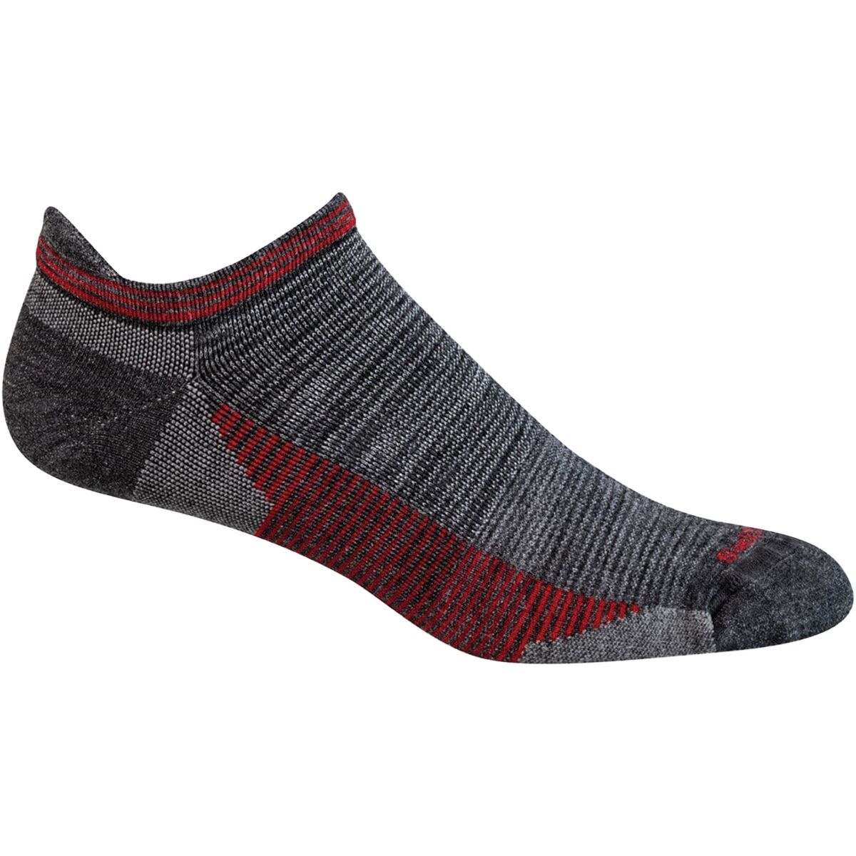 Image of Sockwell Cadence Micro Sock - Men's Charcoal, M/L