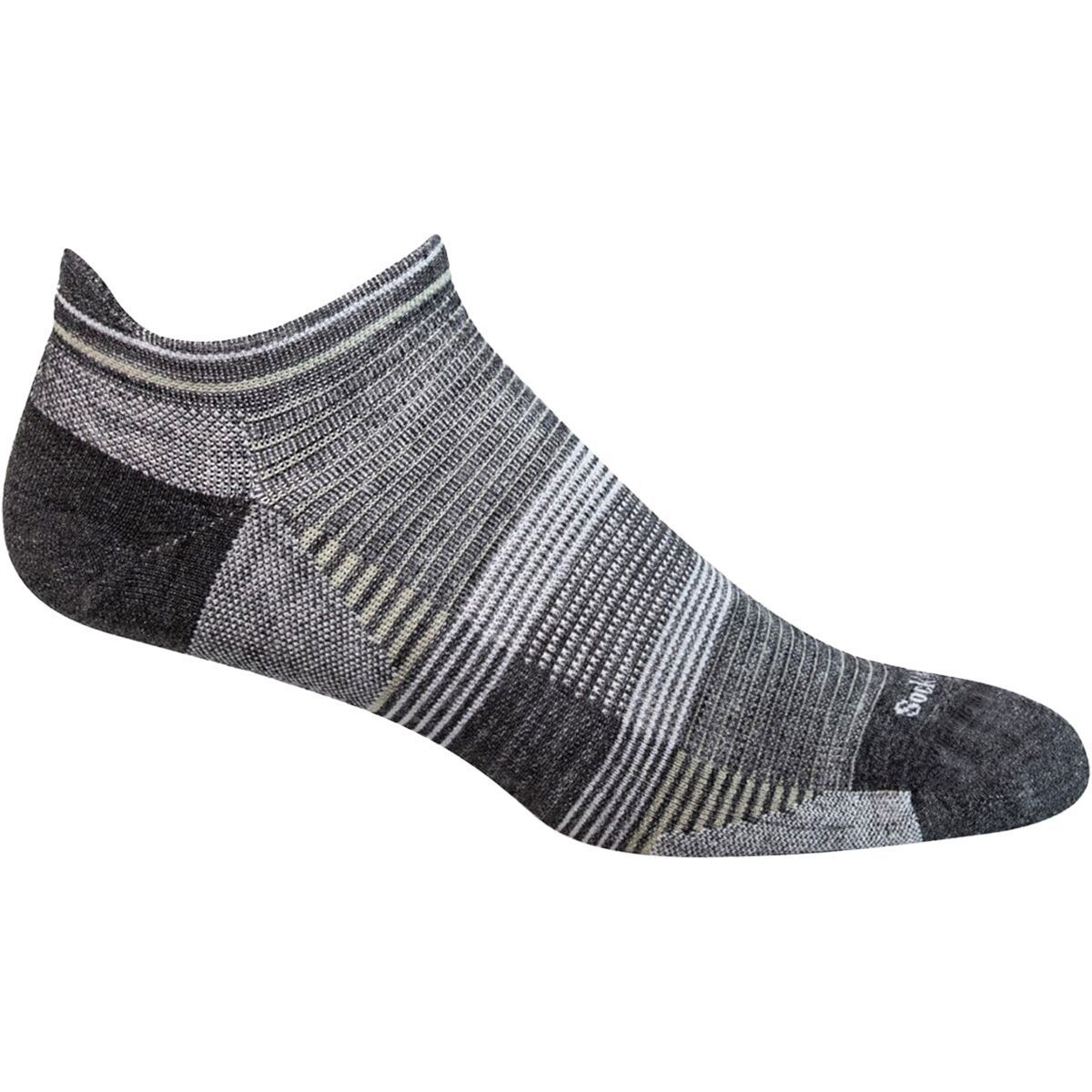 Image of Sockwell Cadence Micro Sock - Men's Charcoal, L/XL