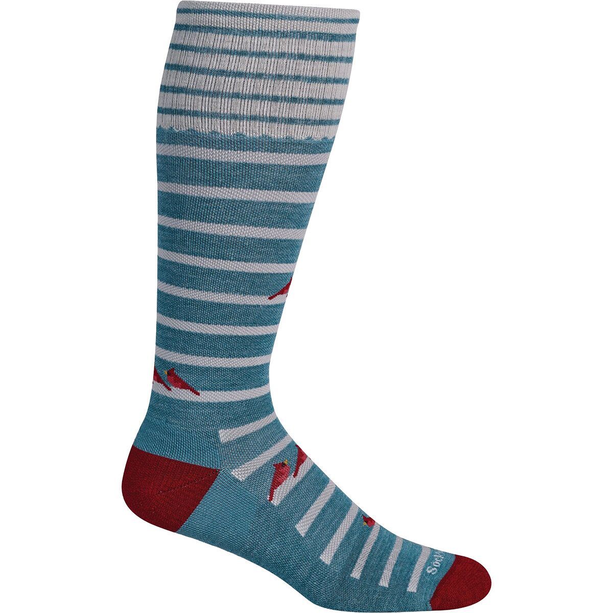 Image of Sockwell Cardinals Sock - Women's Mineral, S/M