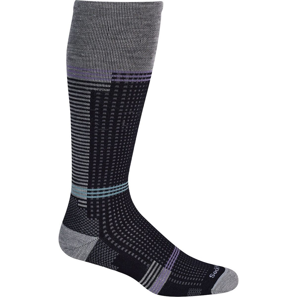 Image of Sockwell Dash Sock - Women's Black, S/M