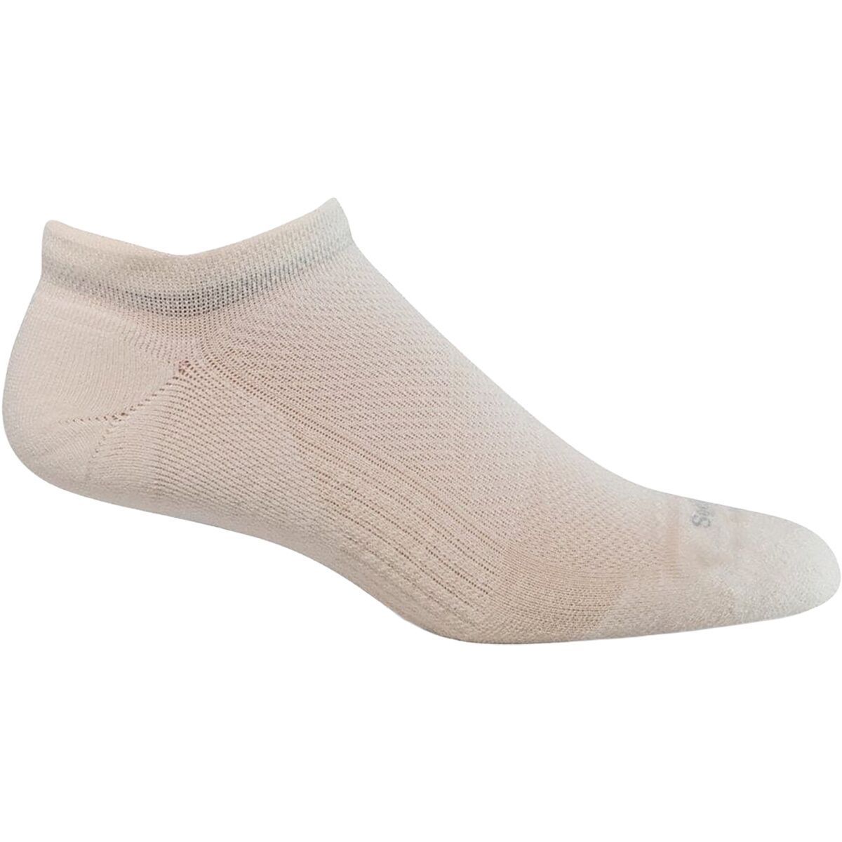 Image of Sockwell Elevate Micro Sock - Women's Natural, M/L
