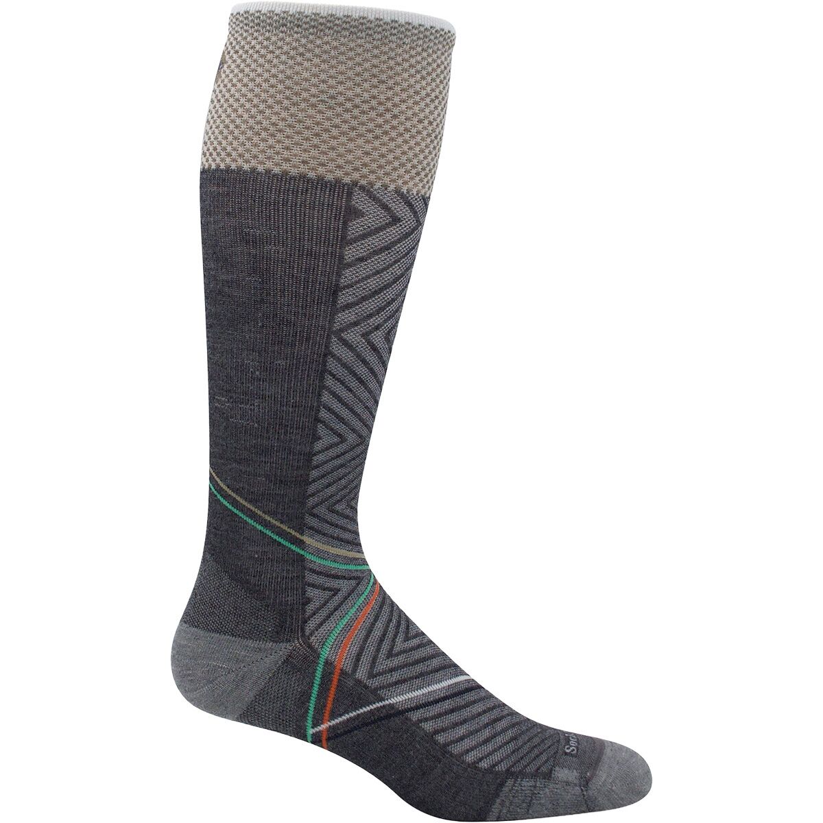 Image of Sockwell Pulse Knee High Sock - Women's Charcoal, S/M