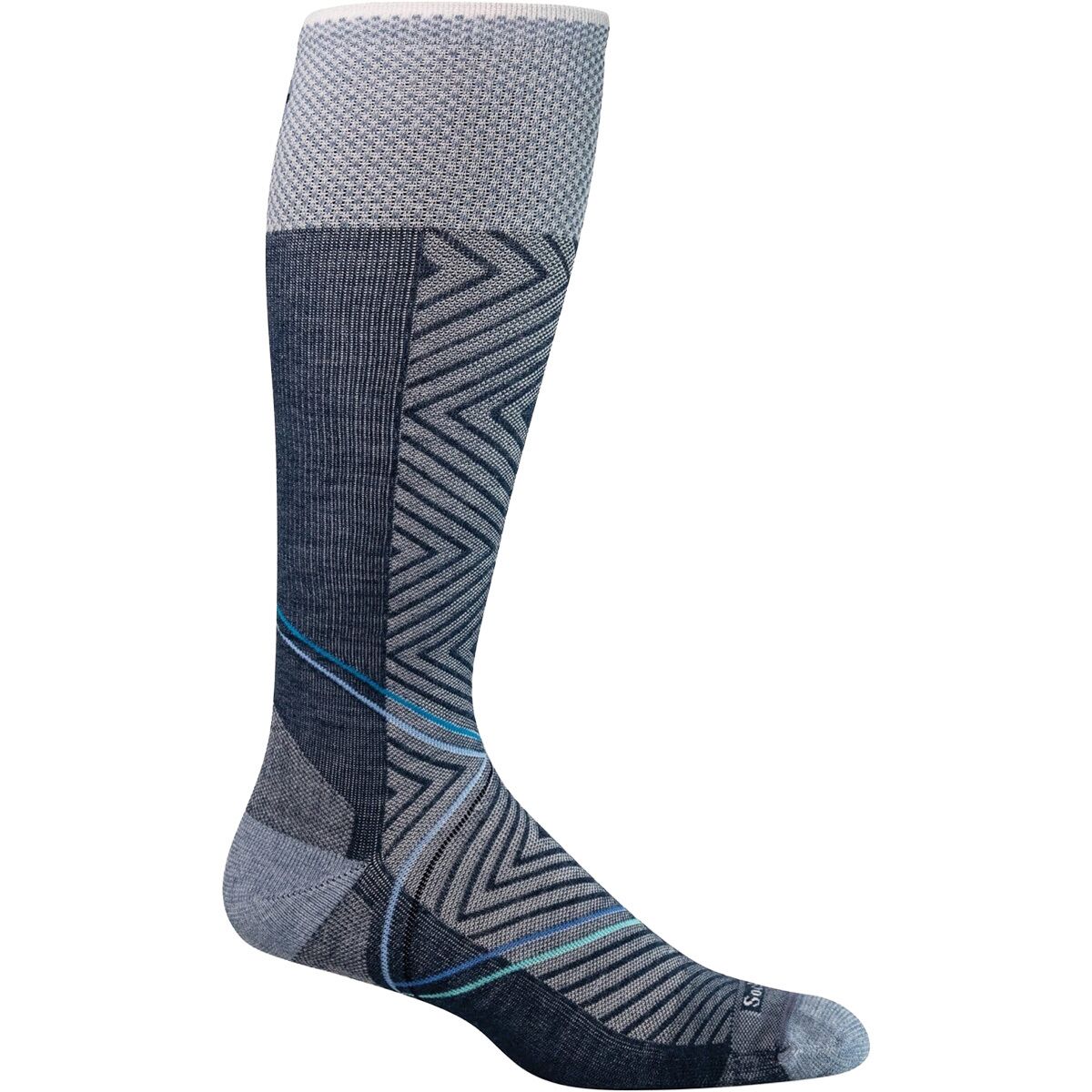 Image of Sockwell Pulse Knee High Sock - Women's Denim, S/M