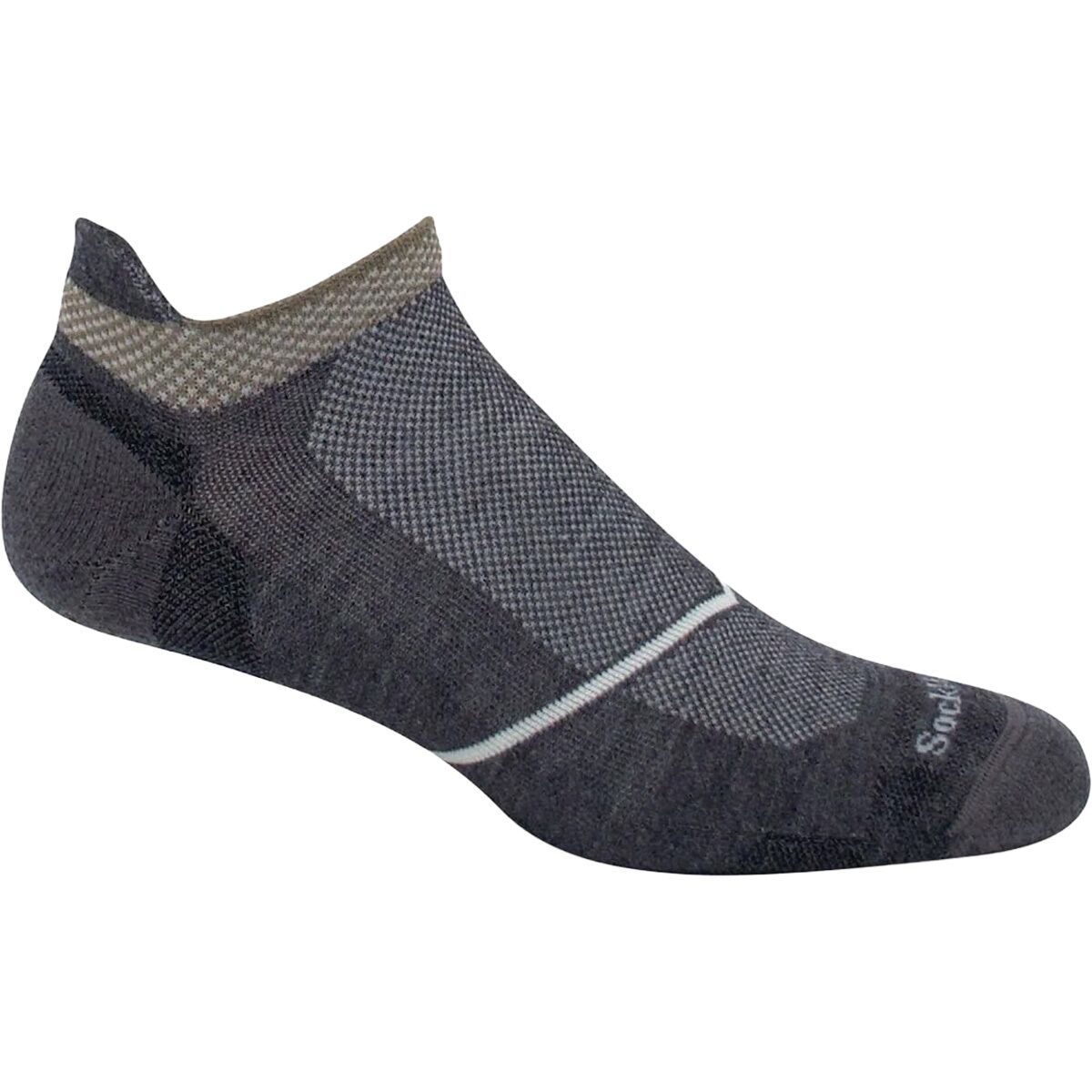 Image of Sockwell Pulse Micro Sock - Men's Charcoal, M/L
