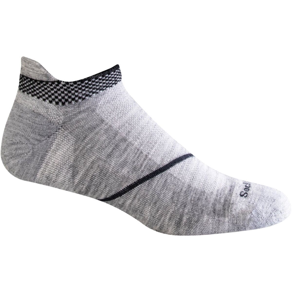 Image of Sockwell Pulse Micro Sock - Men's Light Grey, M/L
