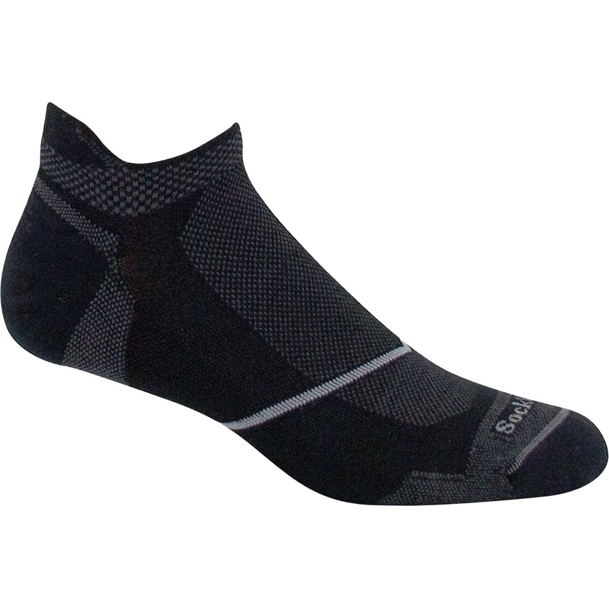 Image of Sockwell Pulse Micro Sock - Women's Black, M/L