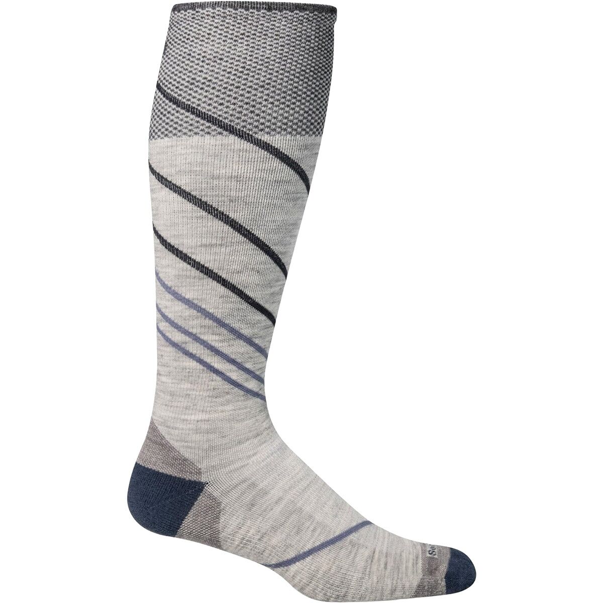 Sockwell Sockwell Pulse OTC Sock - Men's Ash, L/XL
