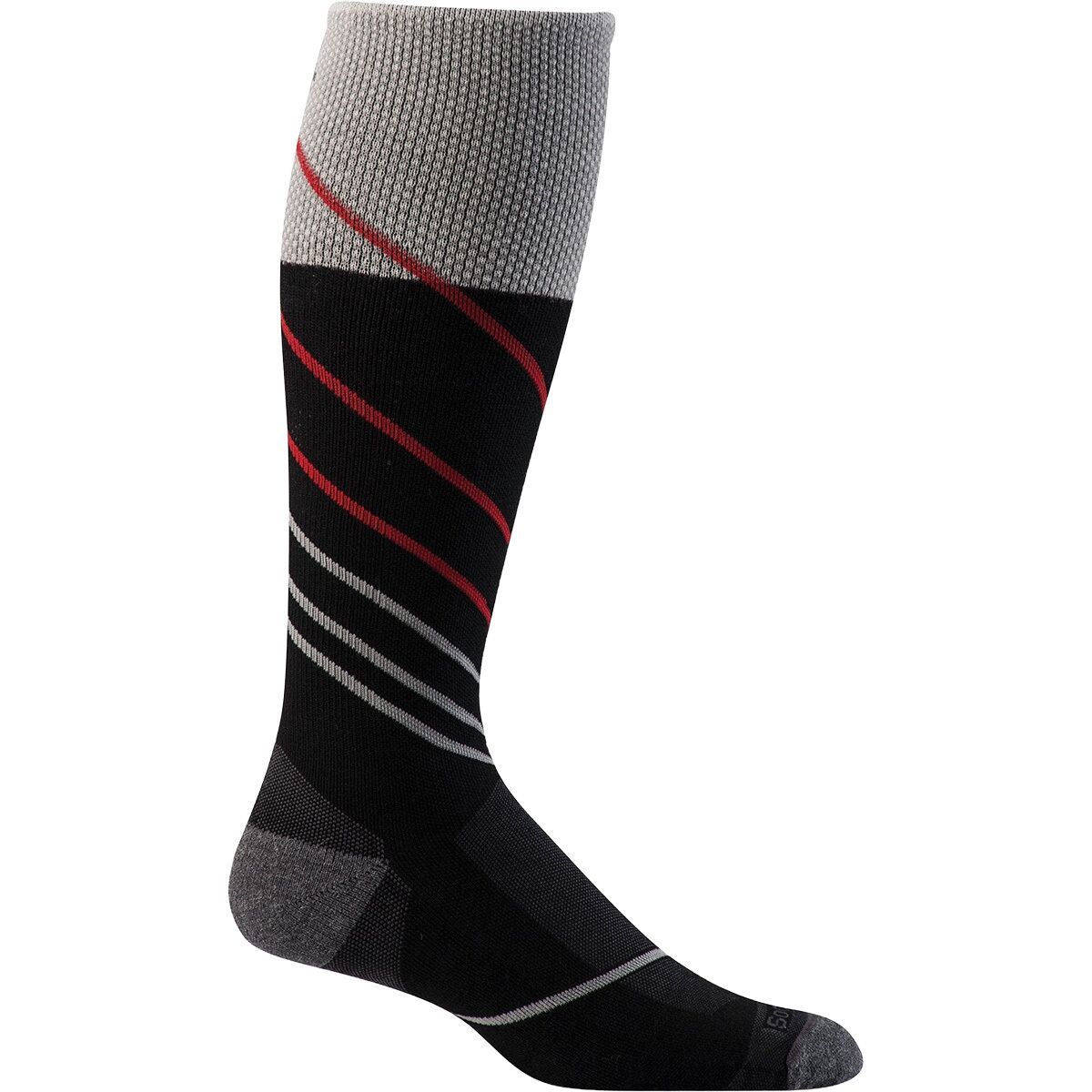 Image of Sockwell Pulse OTC Sock - Men's Black, M/L