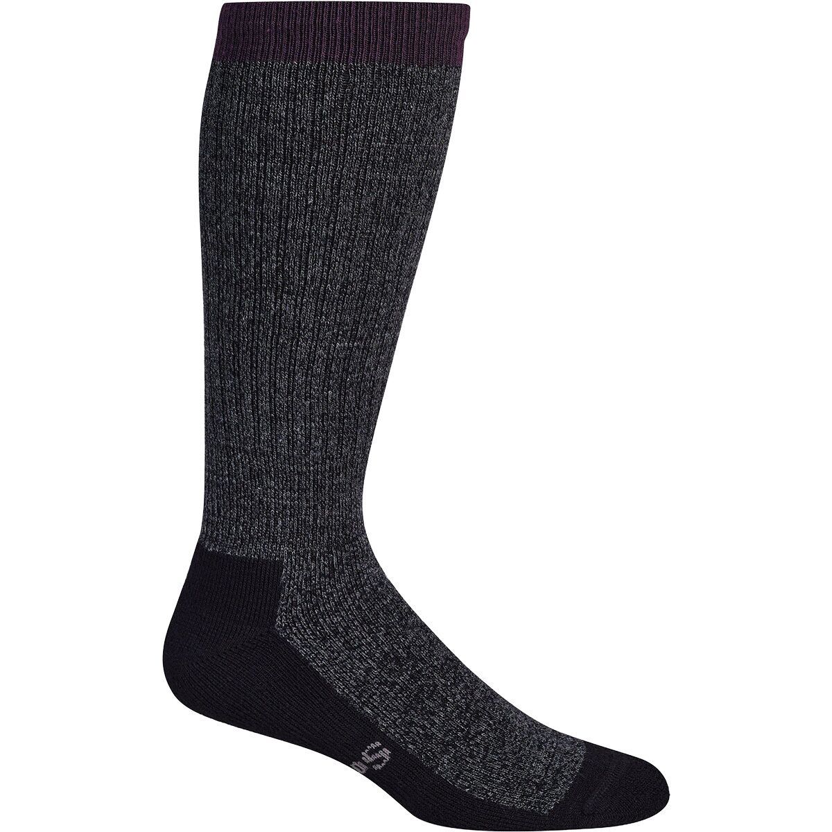 Image of Sockwell Trail Blazer Knee High Sock - Women's Charcoal, S/M
