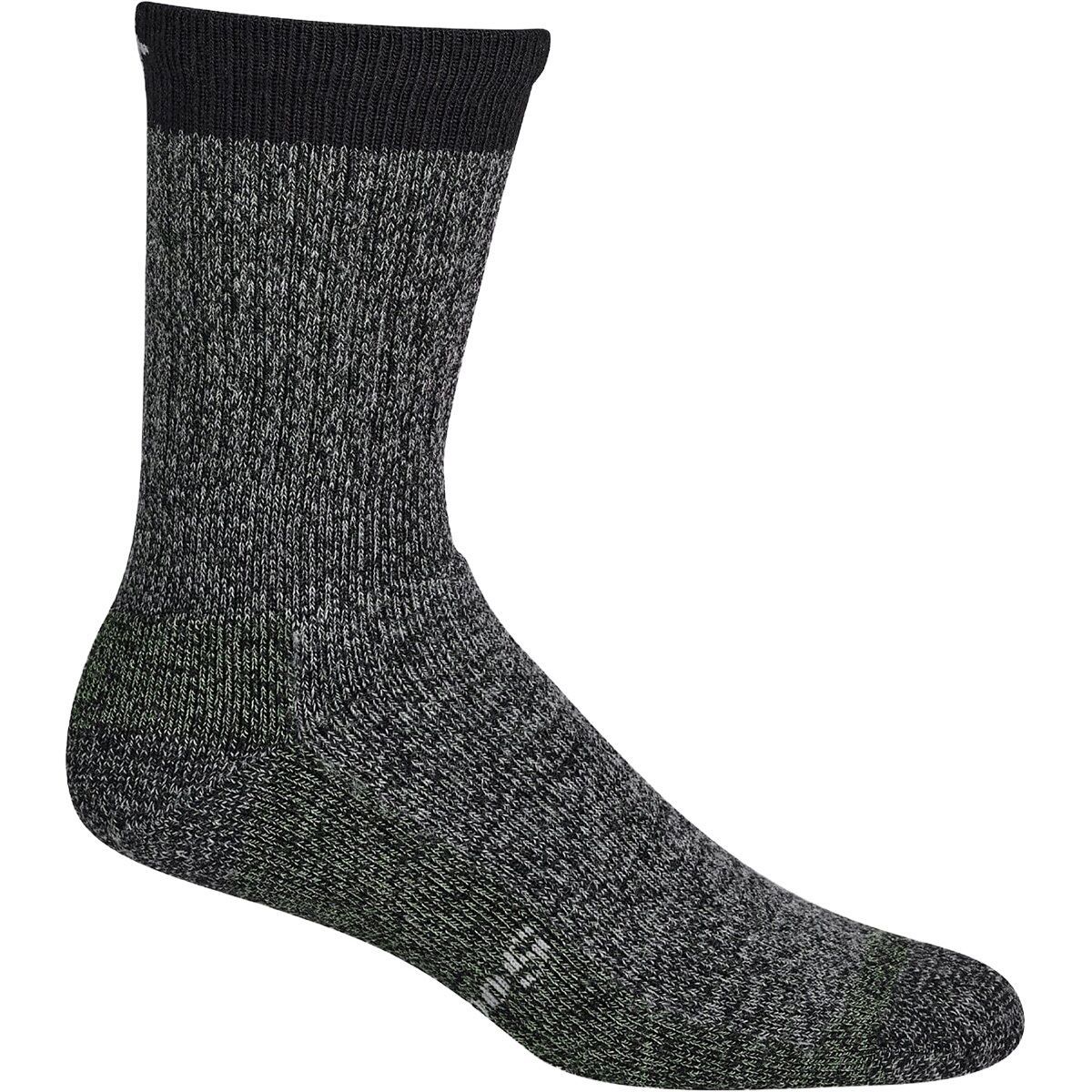 Image of Sockwell Trail Blazer Sock - Men's Charcoal, M/L