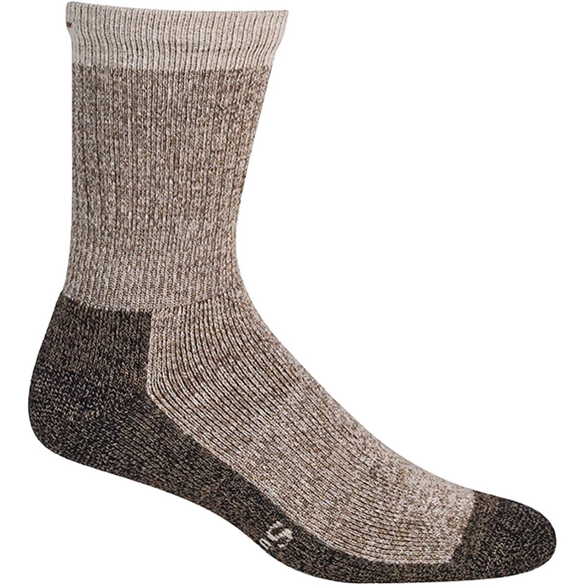 Image of Sockwell Trail Blazer Sock - Men's Khaki, M/L
