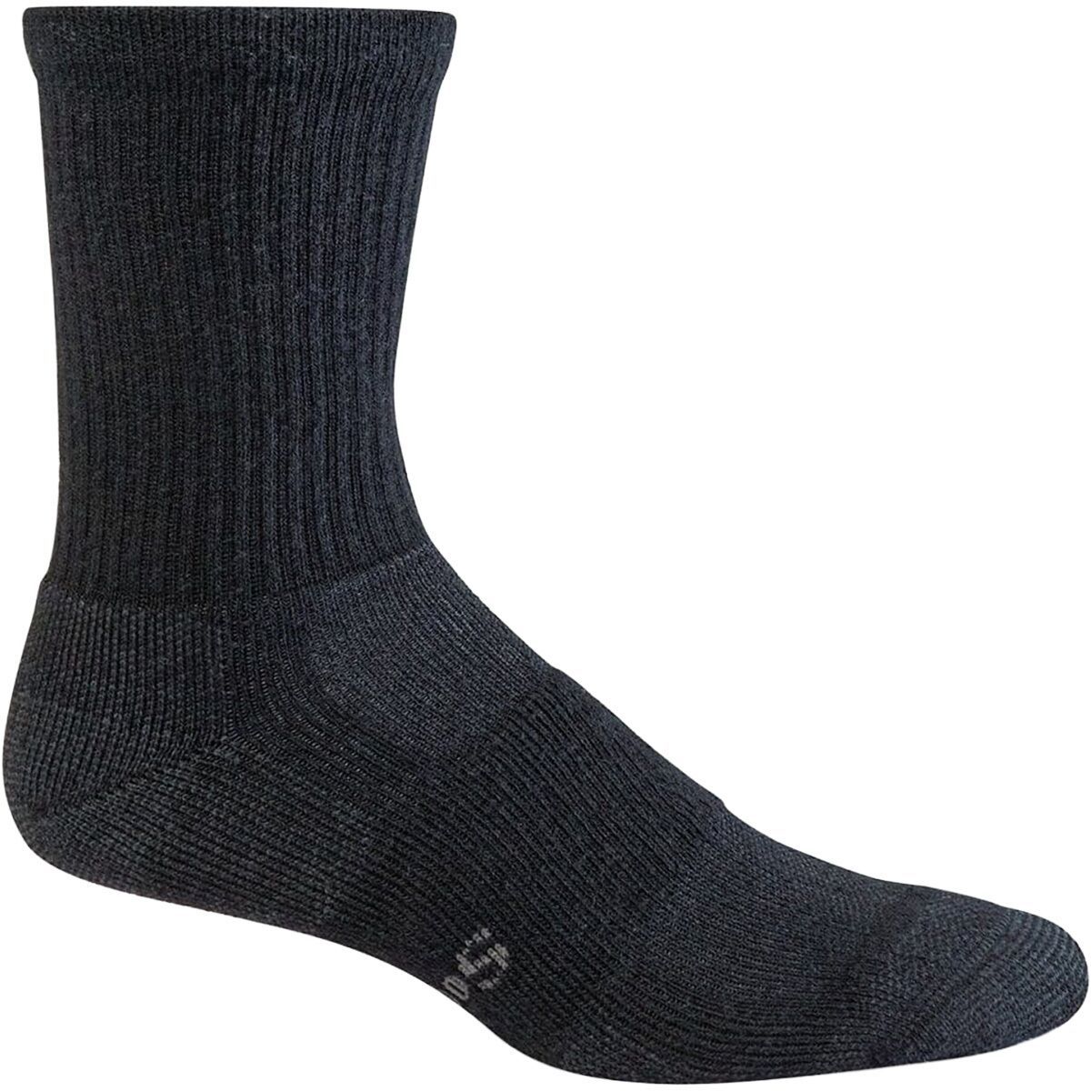 Image of Sockwell Walk About Crew Sock - Women's Black, M/L