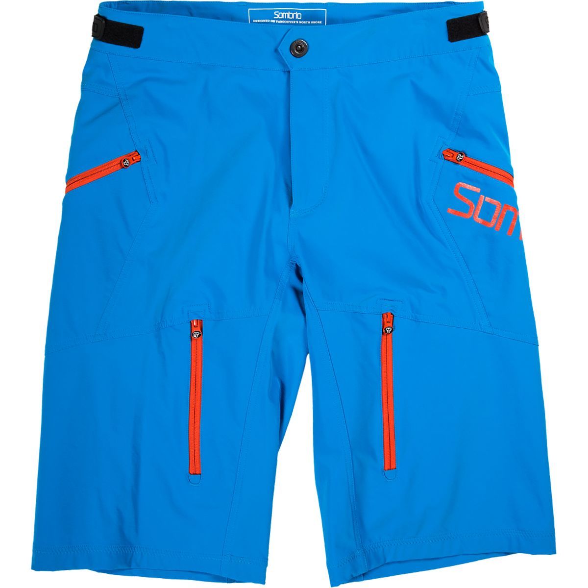 Sombrio Pinner Short - Men's Big Air/Flame, XL