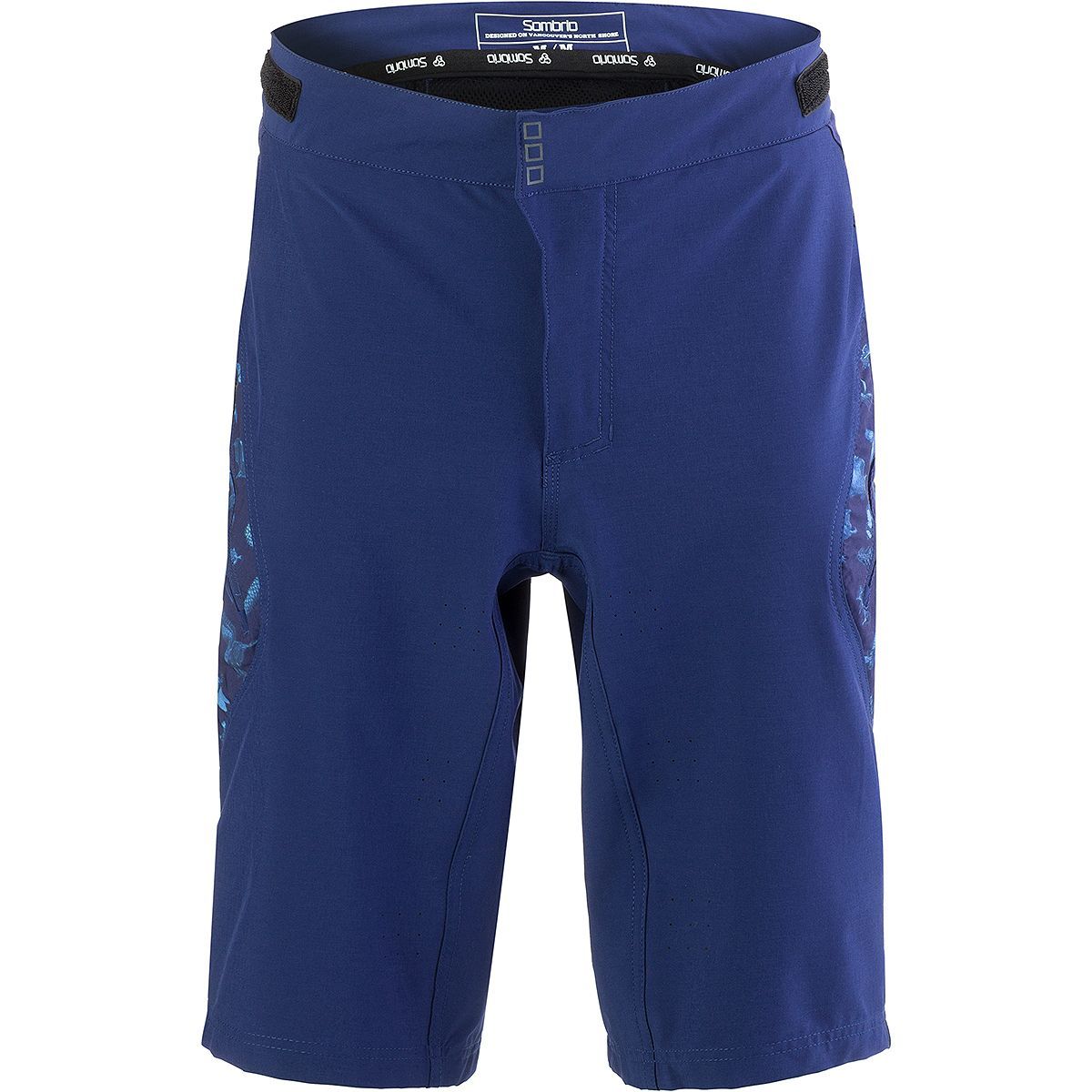 Sombrio Highline Short - Men's Dark Night Forest Creatures, XXL