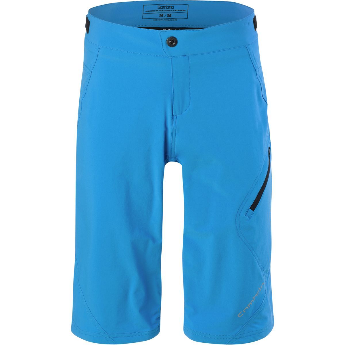 Sombrio Badass Short - Men's Surf Blue, XS