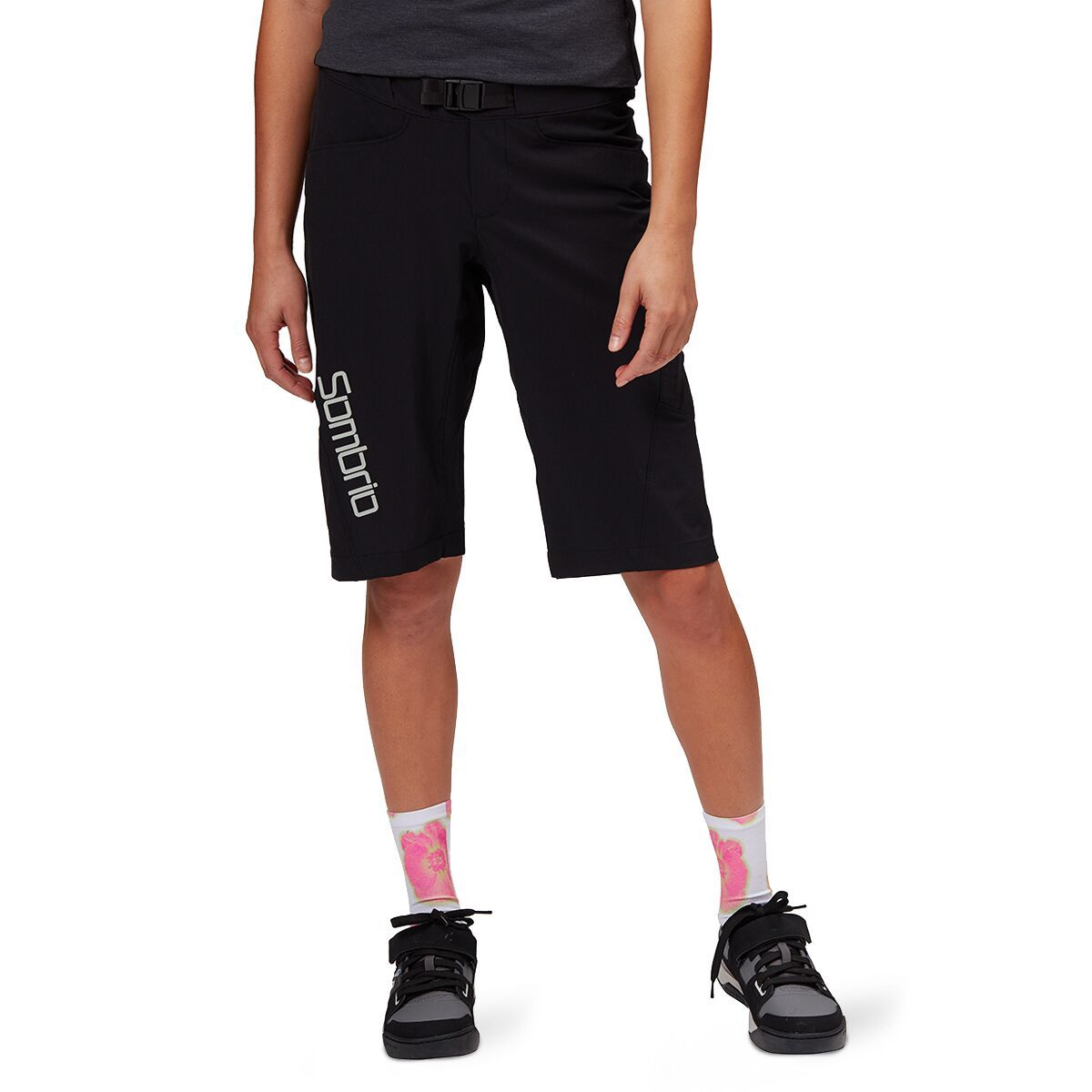 Image of Sombrio V'Al 2 Short - Women's Black, XS