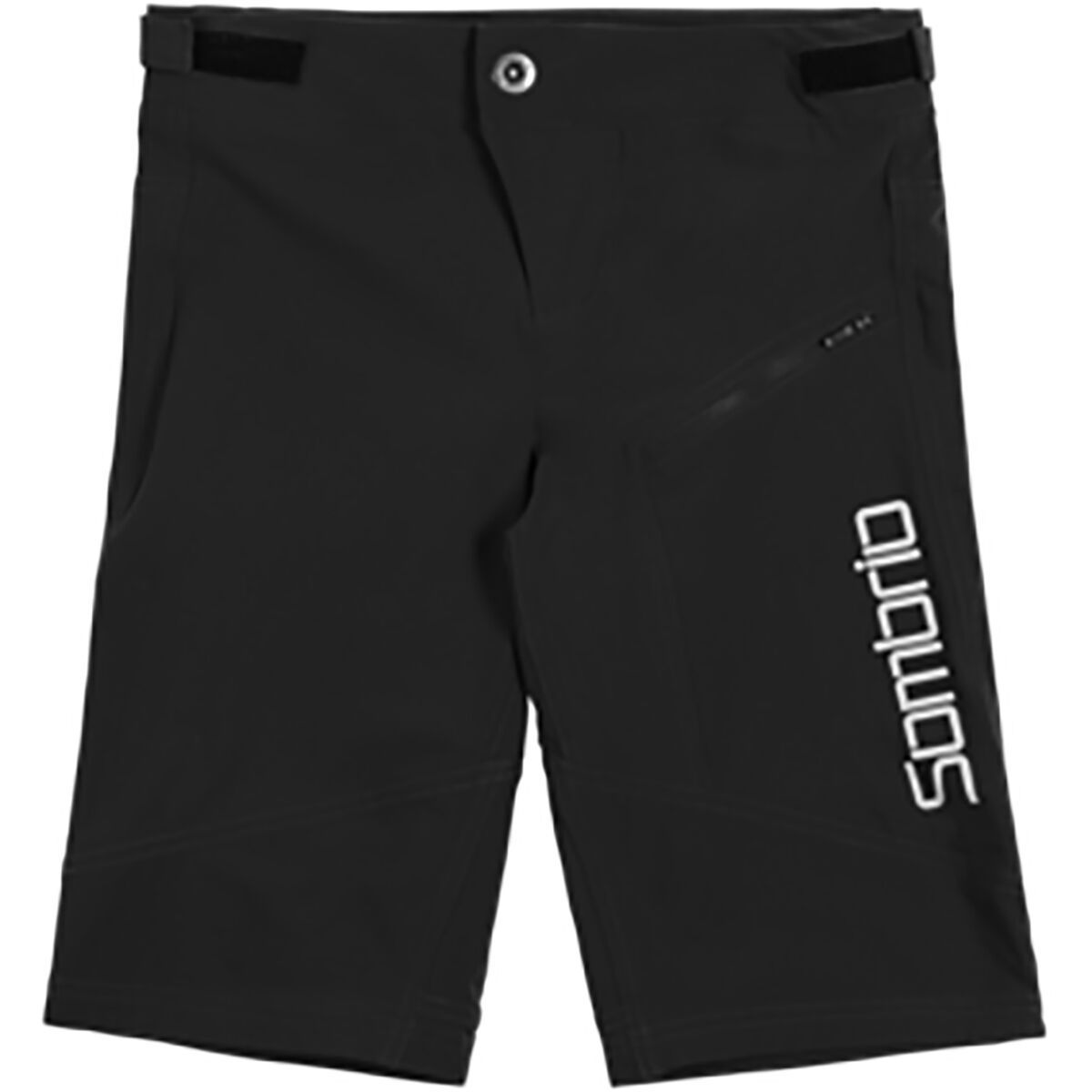 Sombrio Rebel Short - Girls' Black, 12