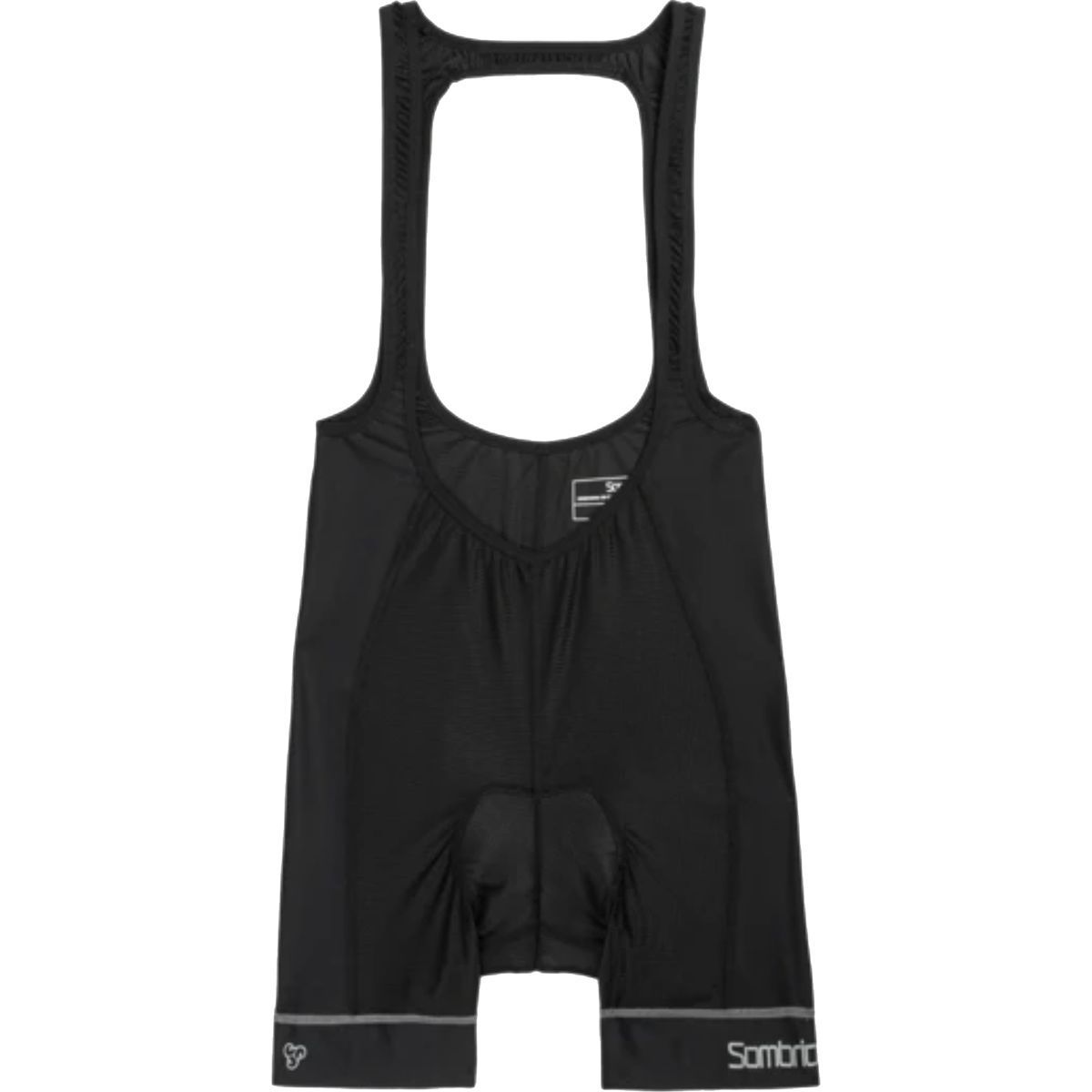 Sombrio Cadence Bib Liner Short - Women's Black, M