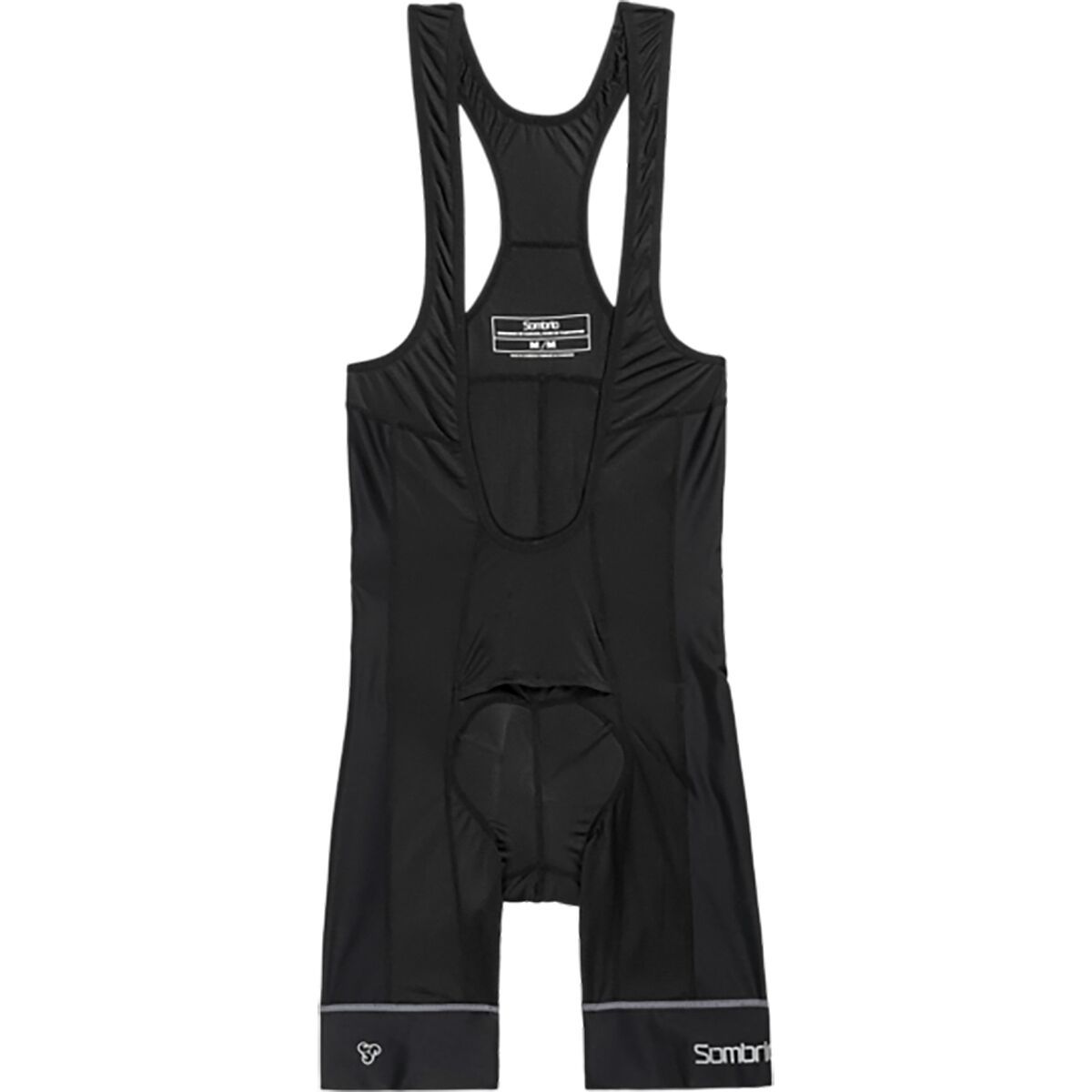 Sombrio Crank Bib Liner Short - Men's Black, S