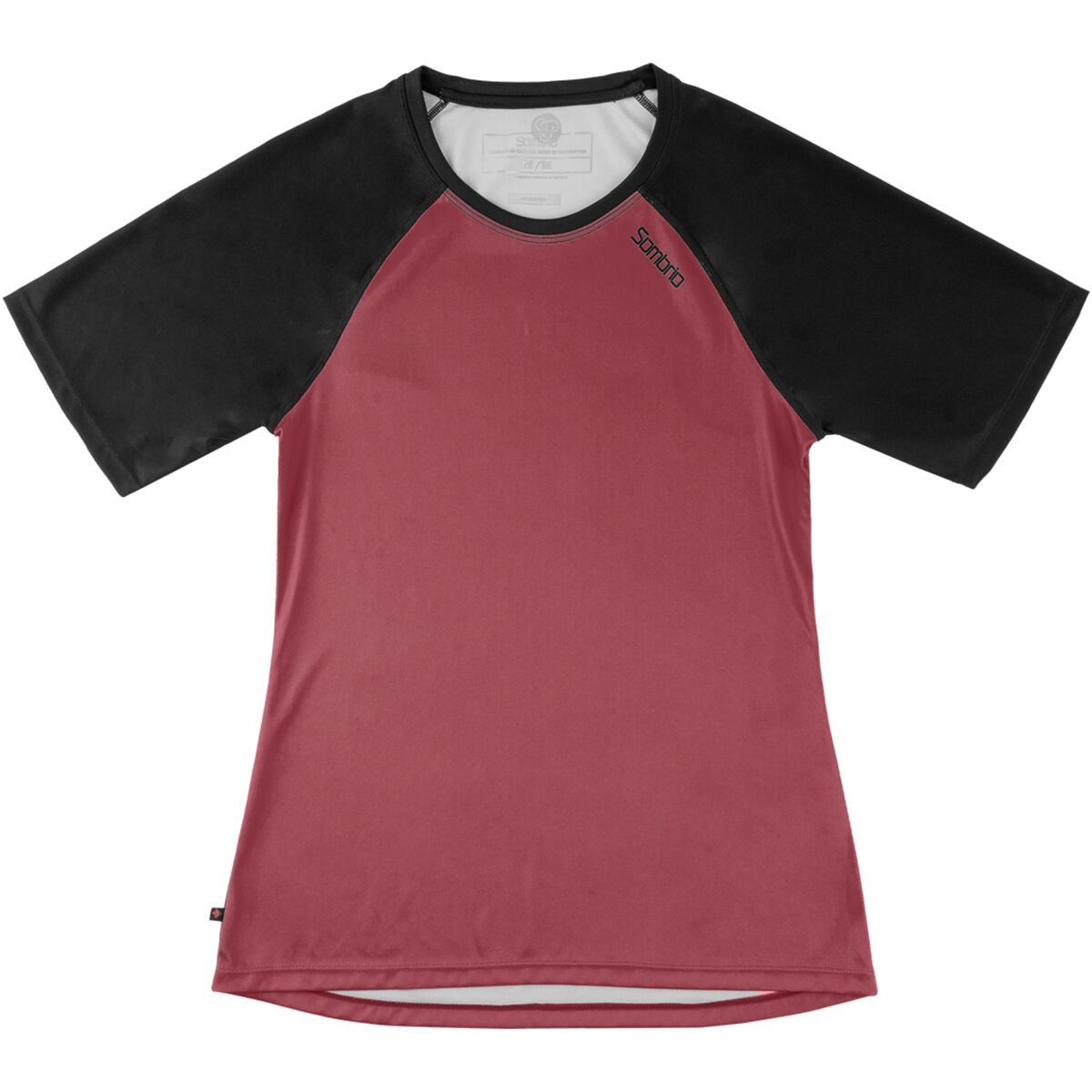 Sombrio Spruce Short-Sleeve Jersey - Women's After Ride Wine, M