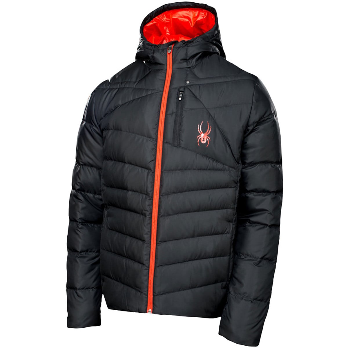 Hooded Down Jacket - Men's - Clothing