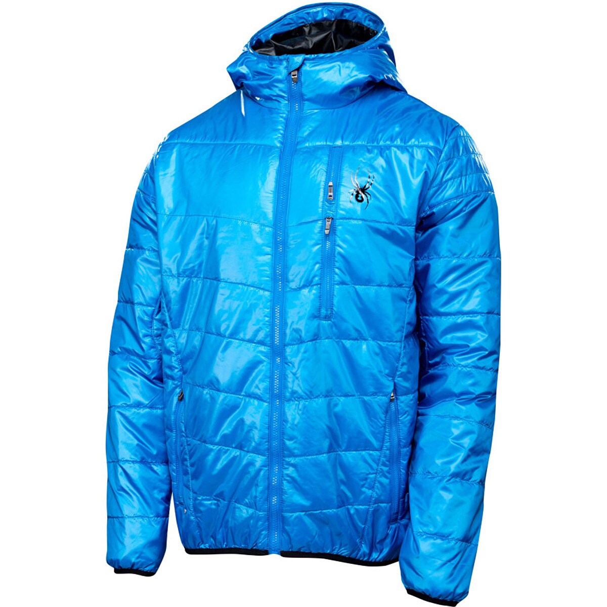 Spyder Mandate Hooded Sweater-Weight Insulated Jacket - Men's