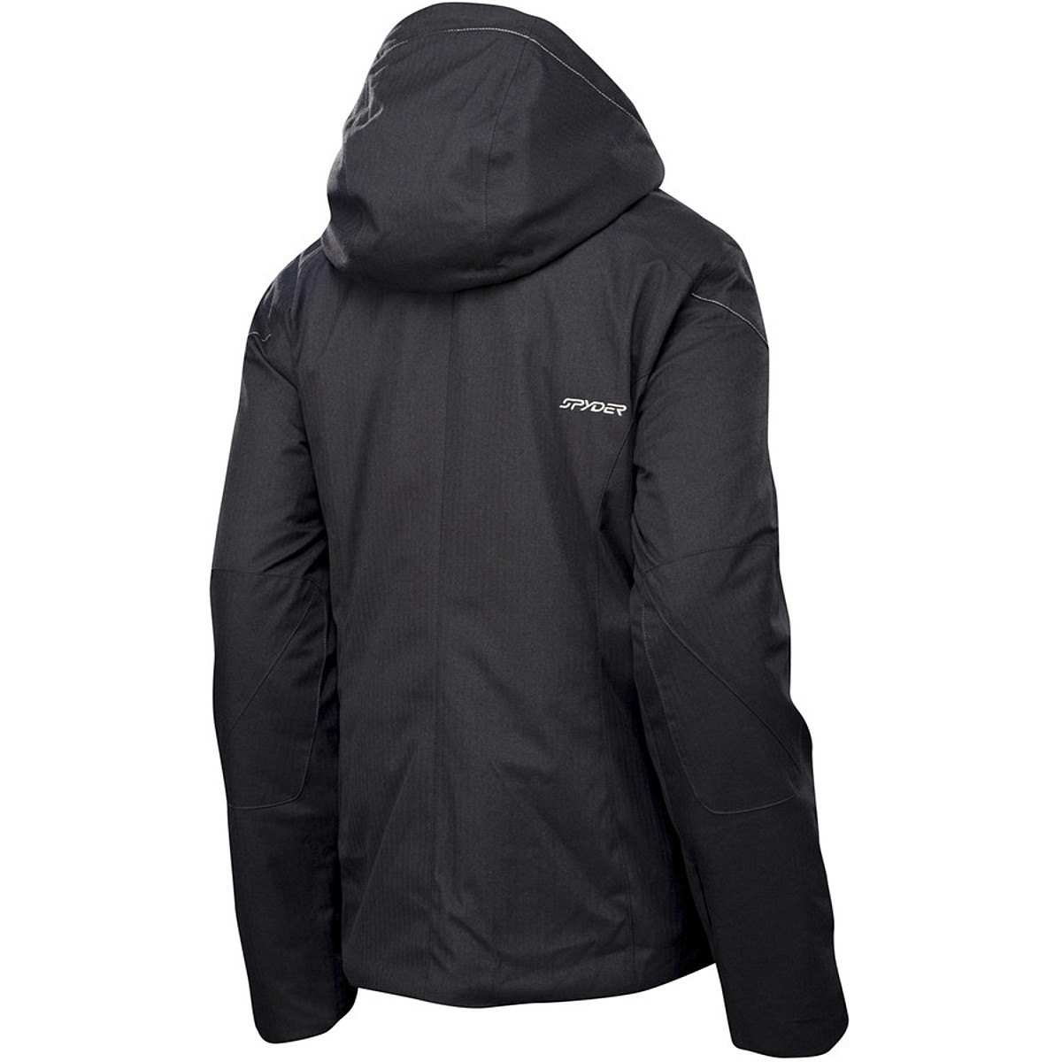 Spyder Women's Evar Jacket, Graystone Crosshatch, 16