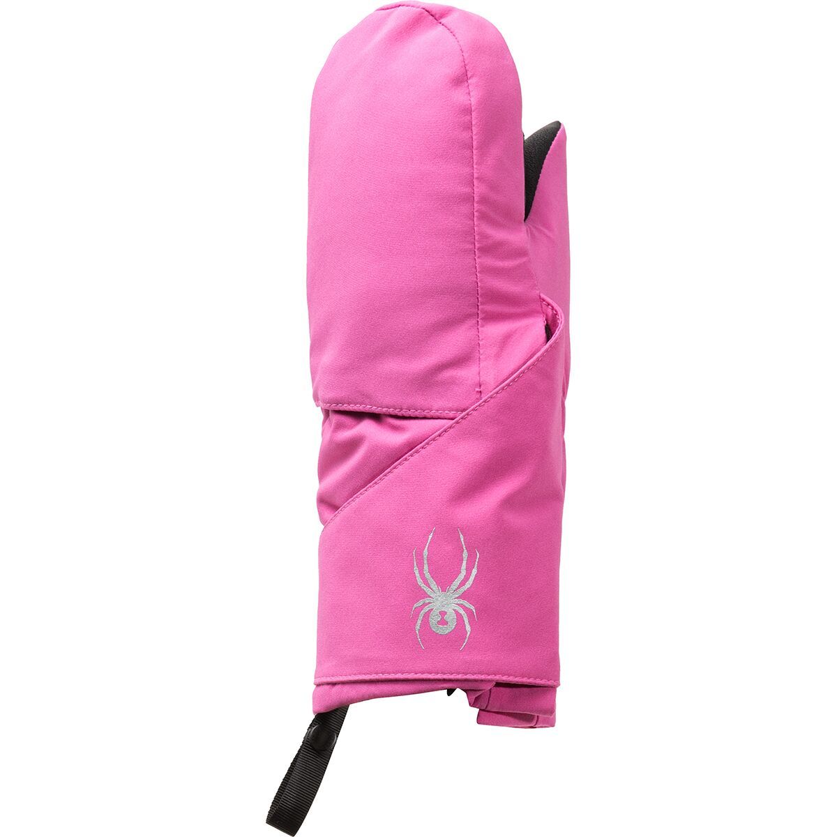 Spyder Bitsy Cubby Mitten - Toddlers' Taffy Pink/Taffy Pink, M