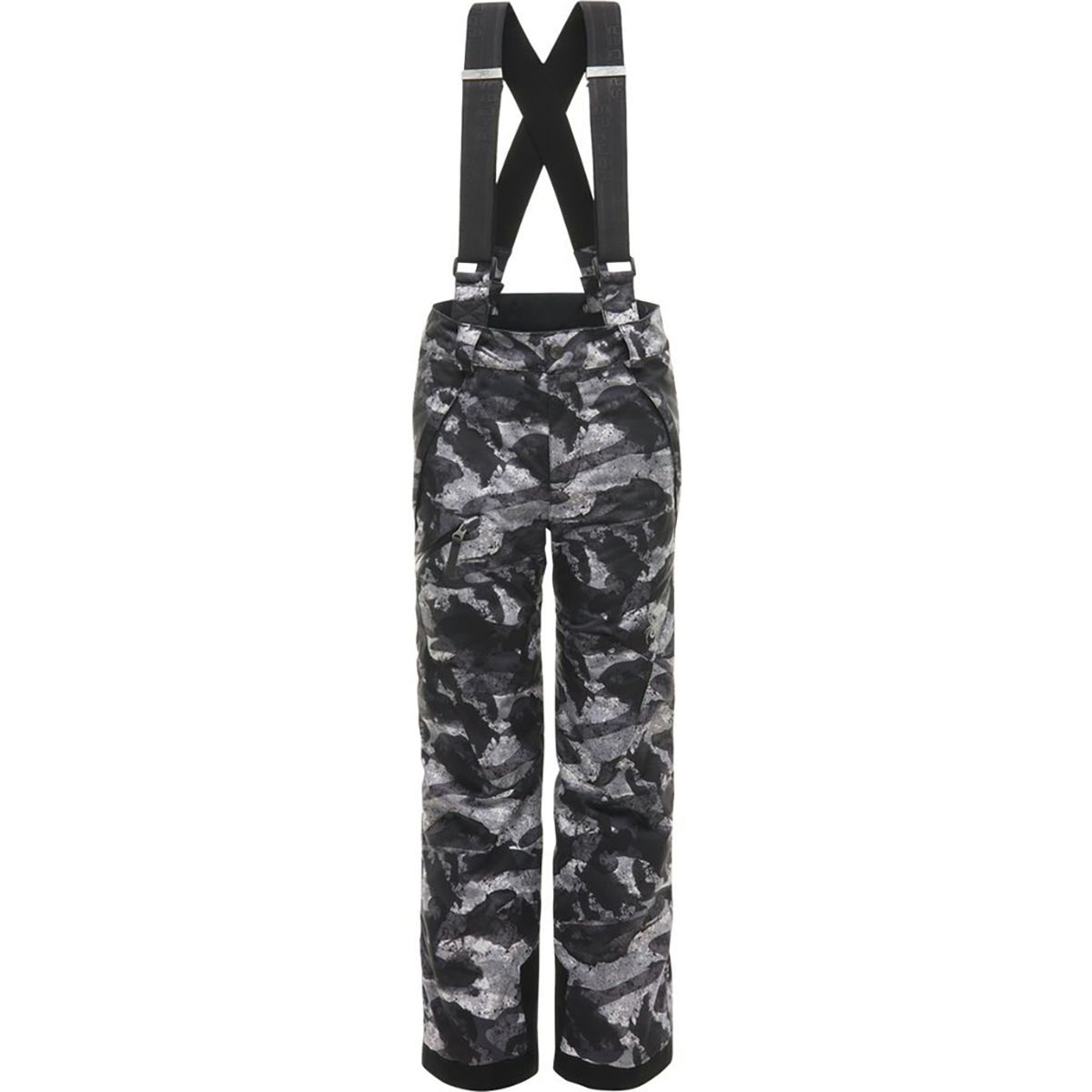 Spyder Propulsion Pant - Boys' Camo Distress Print/Black, 8