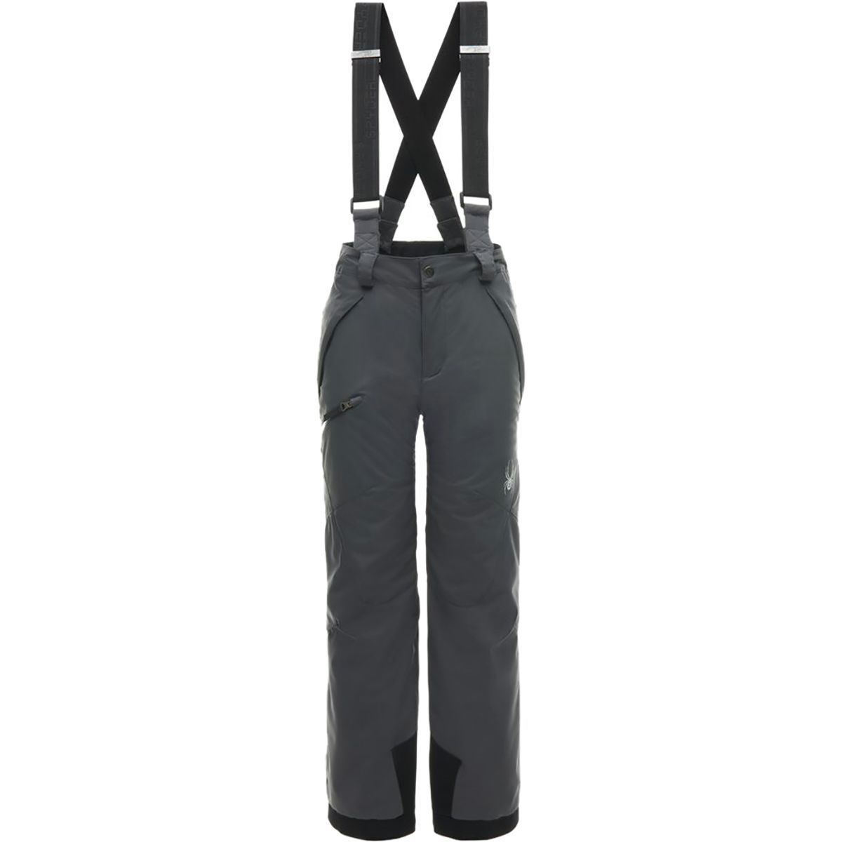 Spyder Propulsion Pant - Boys' Polar/Black, 14