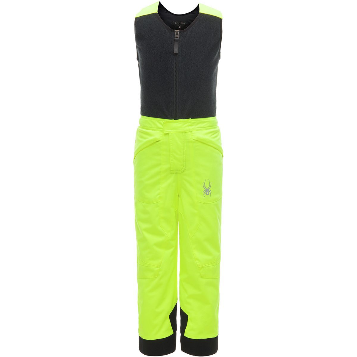 Spyder Mini Expedition Pant - Toddler Boys' Bryte Yellow/Black/Black, 5