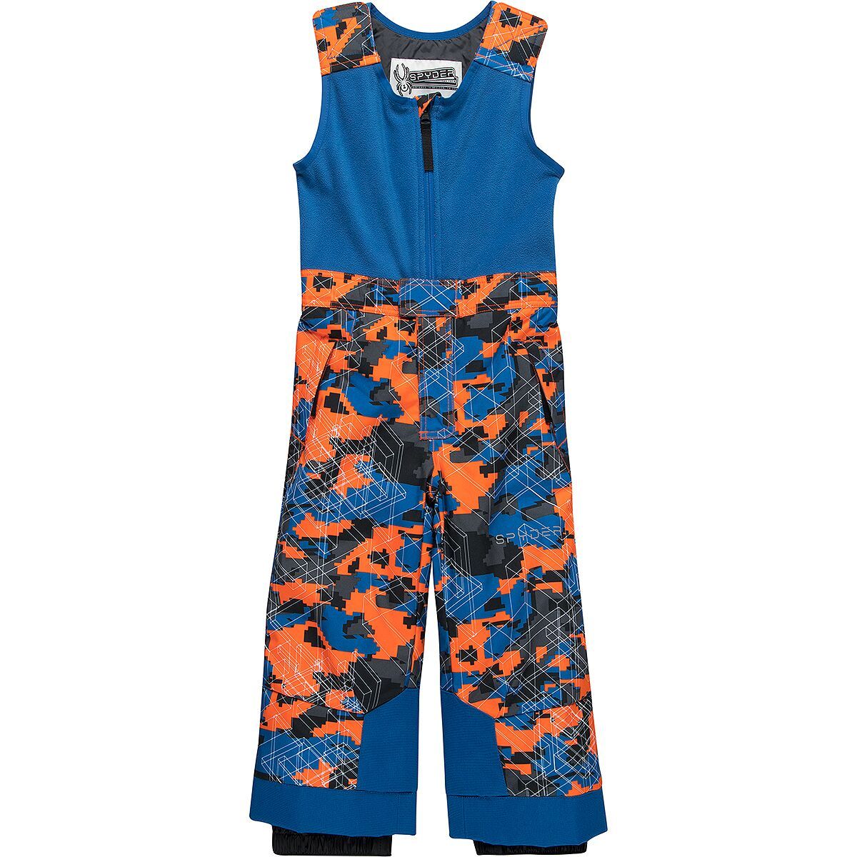Spyder Mini Expedition Pant - Toddler Boys' Camo Maze Print, 7