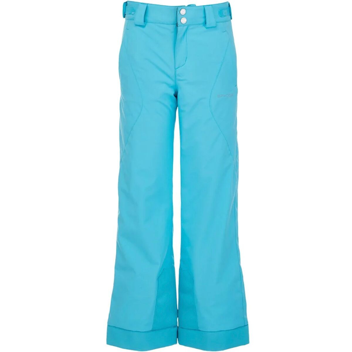 Spyder Olympia Regular Pant - Girls' Bahama Blue, 14