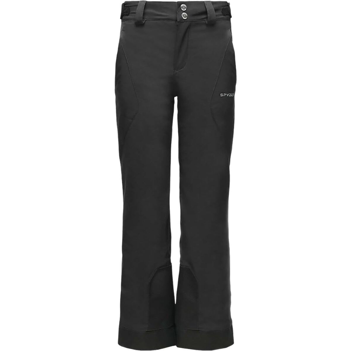 Spyder Olympia Regular Pant - Girls' Black, 16
