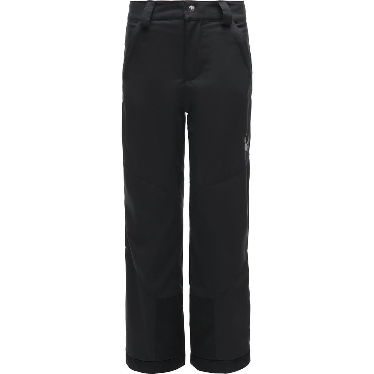 Spyder Olympia Regular Pant - Girls' Black/Black, 14