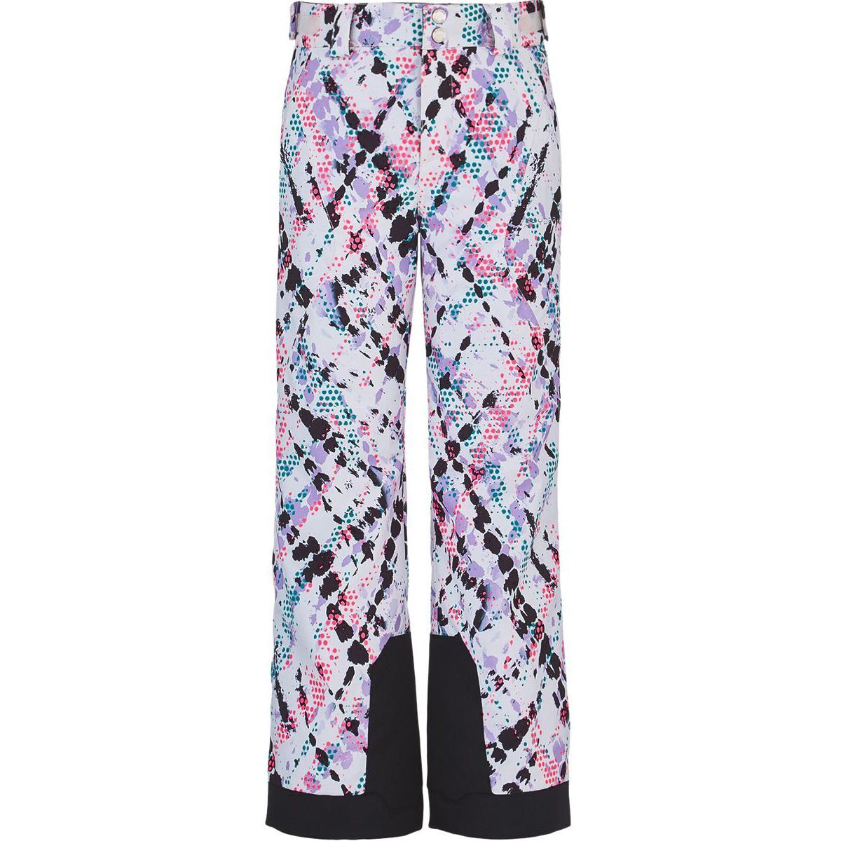 Spyder Olympia Regular Pant - Girls' Impress Print, 10