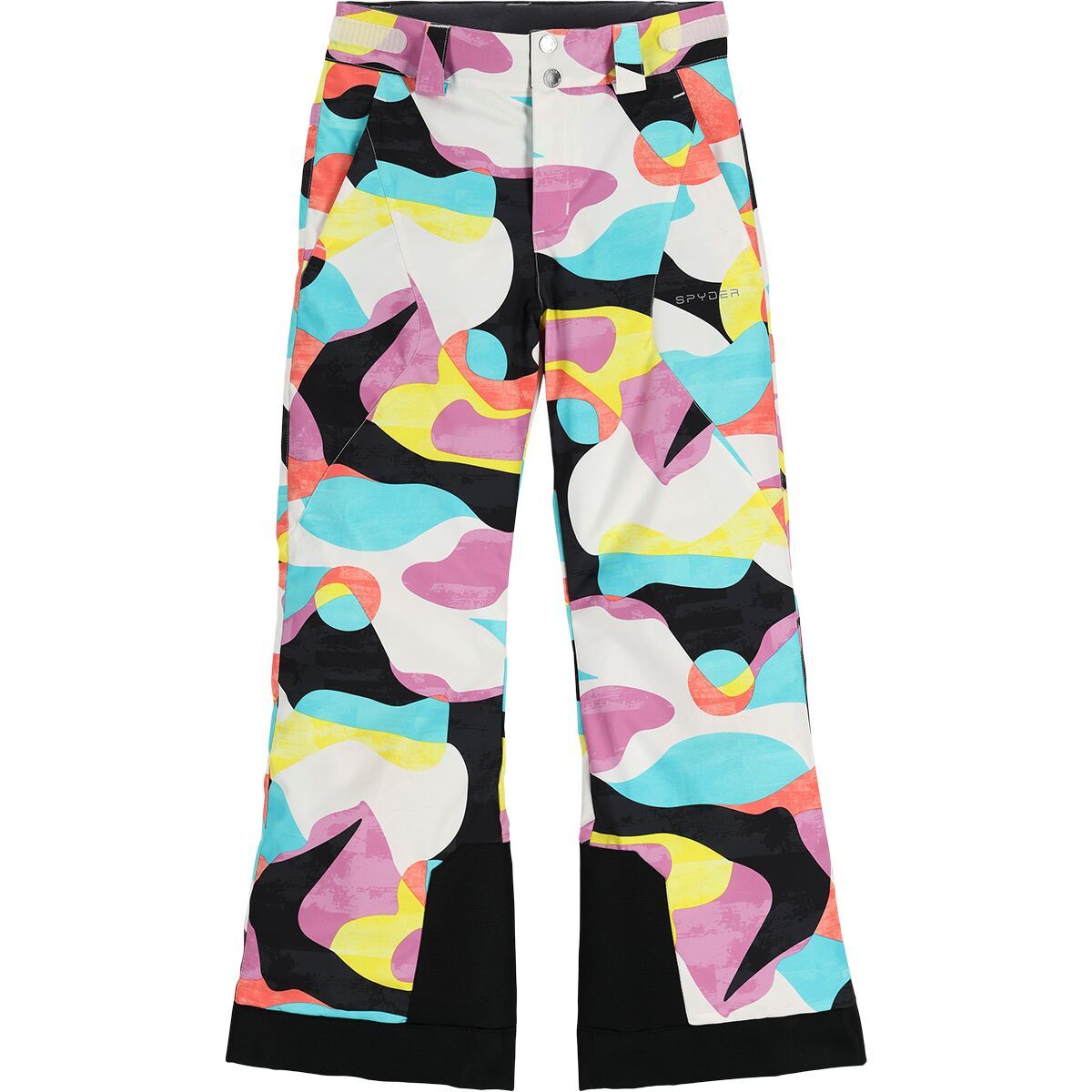 Spyder Olympia Regular Pant - Girls' Landscape Multi, 20