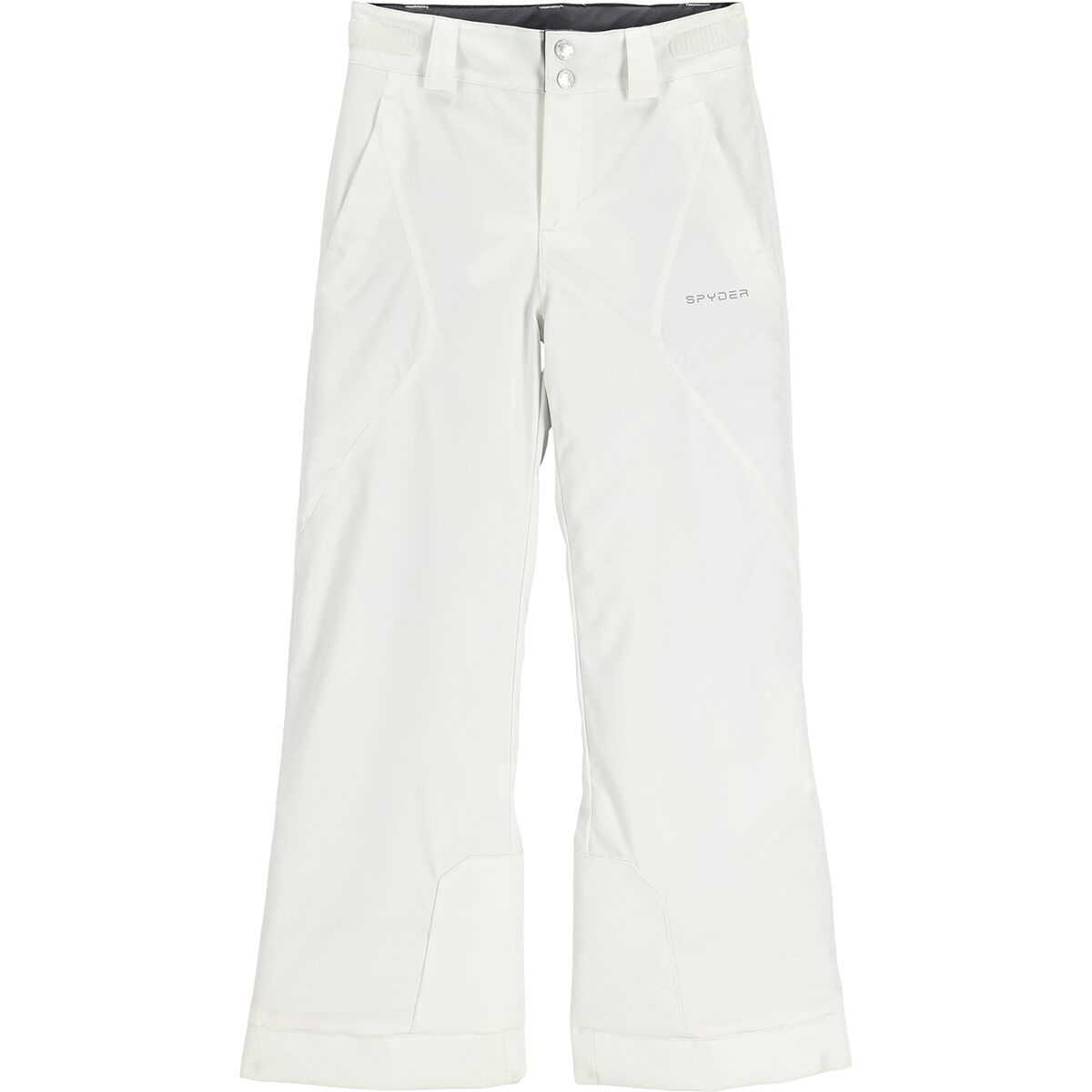 Spyder Olympia Regular Pant - Girls' White White, 8
