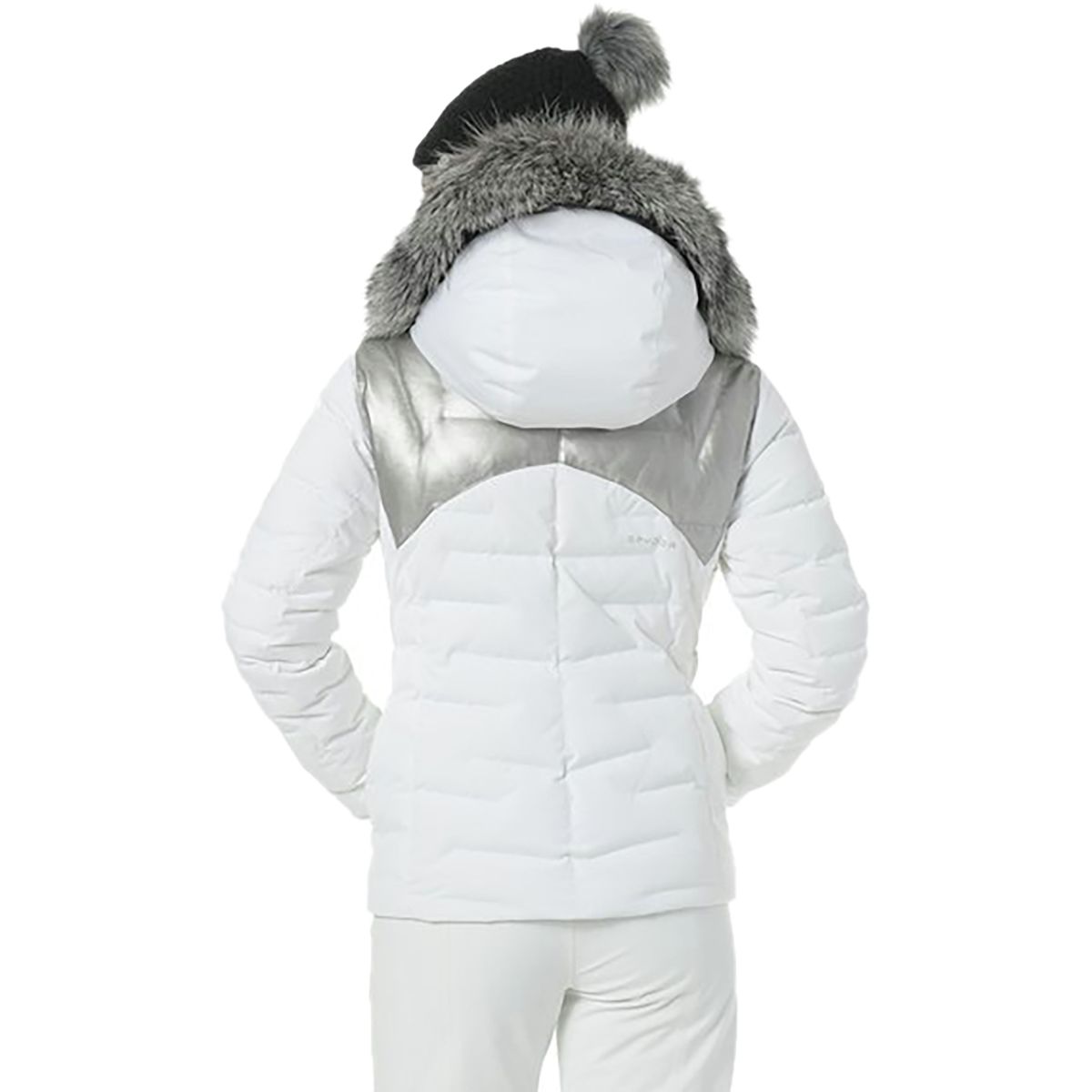 Spyder Falline Real Fur Jacket Women s Clothing