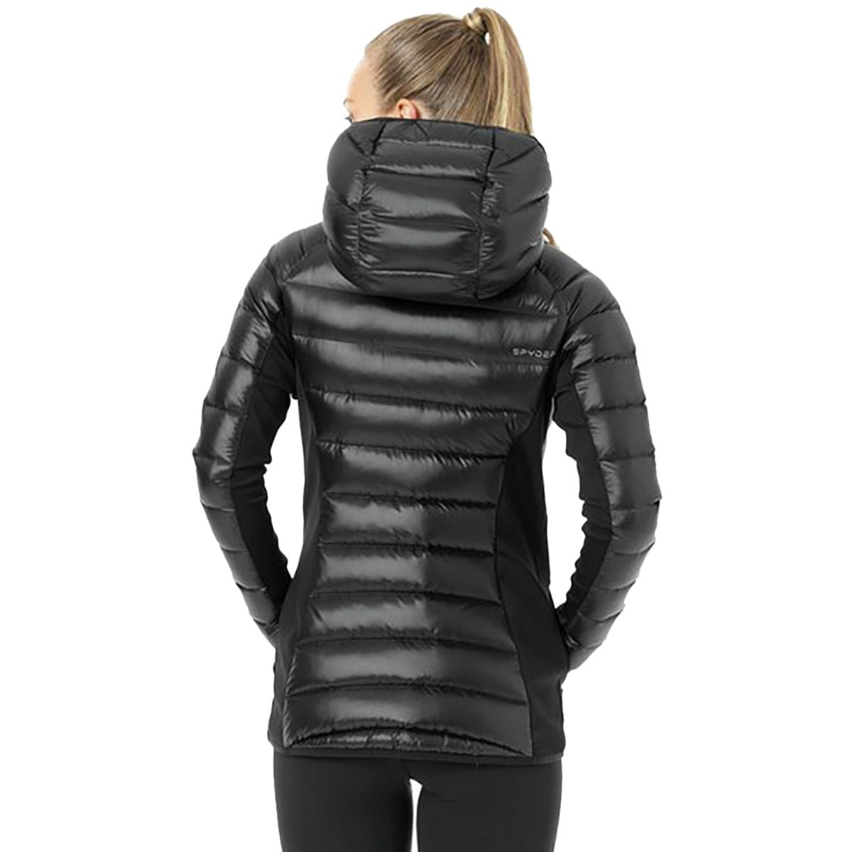 Spyder Syrround Hybrid Full Zip Jacket - Women's, Black — Womens