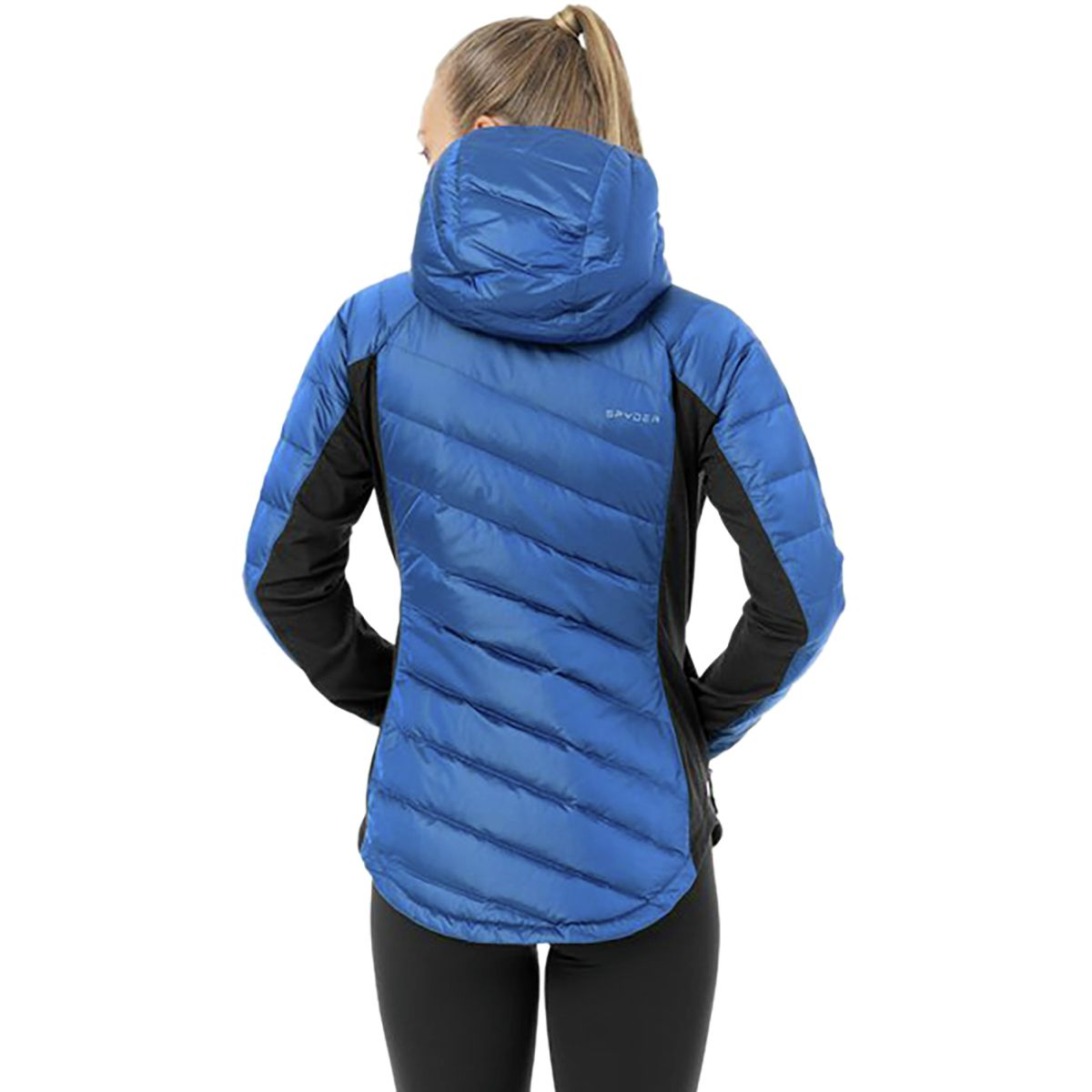 Spyder solitude hoody down jacket on sale