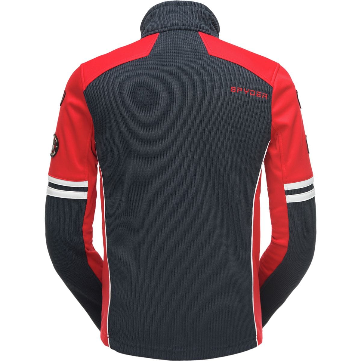 Spyder men's wengen deals fz stryke jacket