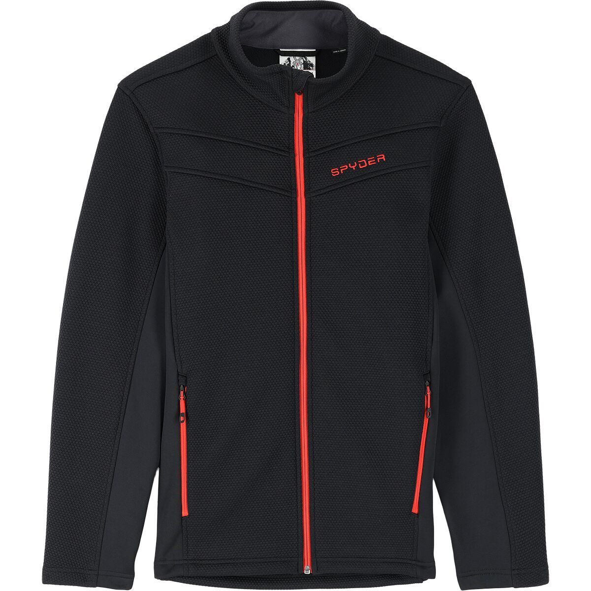 Spyder Encore Full Zip Jacket - Men's Black, L