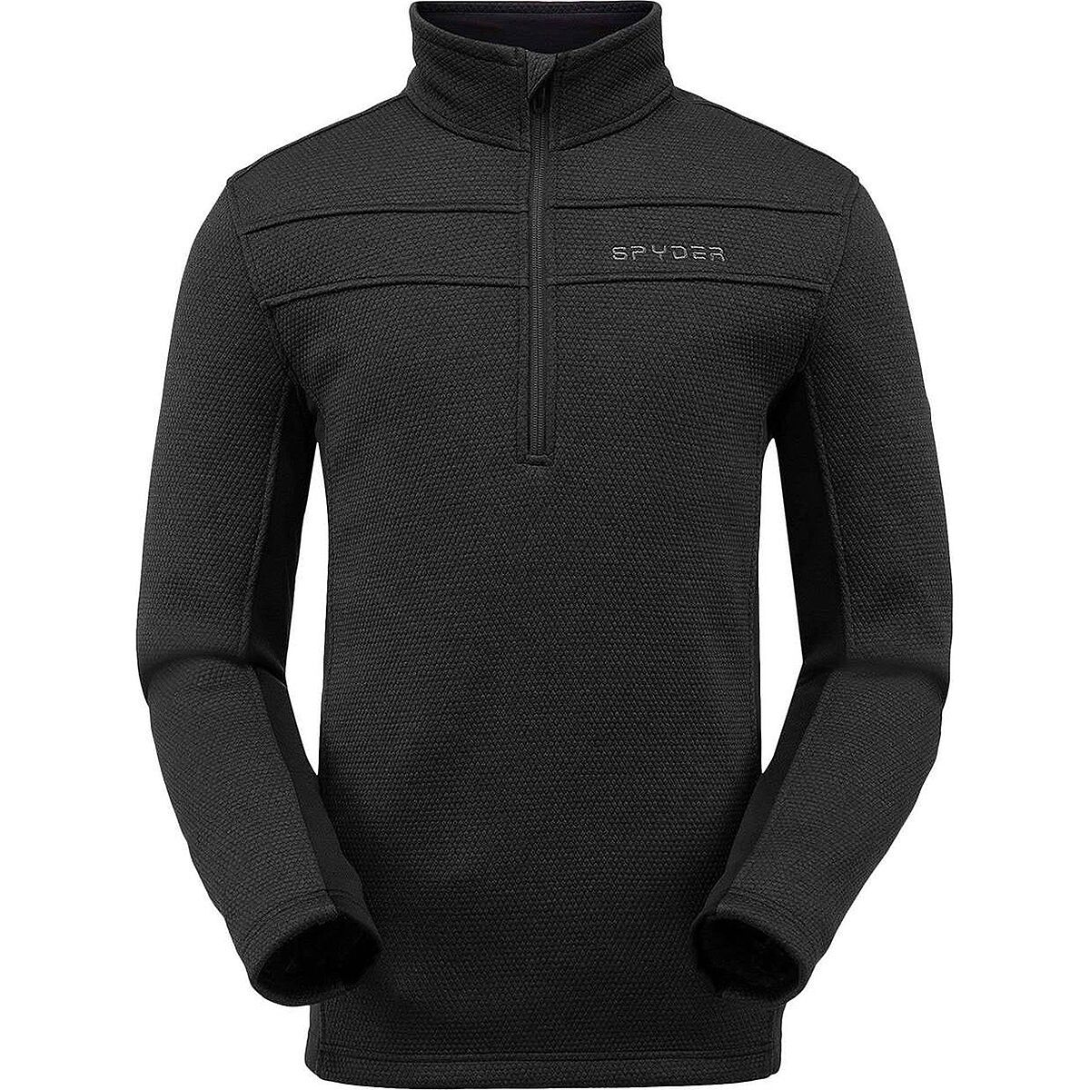 Spyder Encore Half Zip Jacket - Men's Black, S