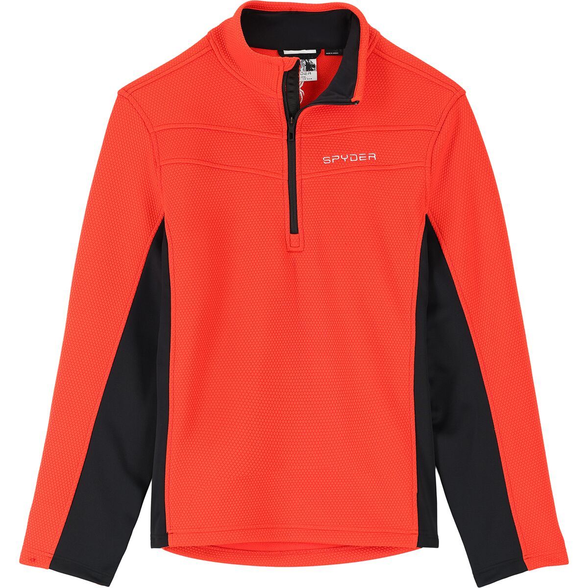 Spyder Encore Half Zip Jacket - Men's Volcano, XL