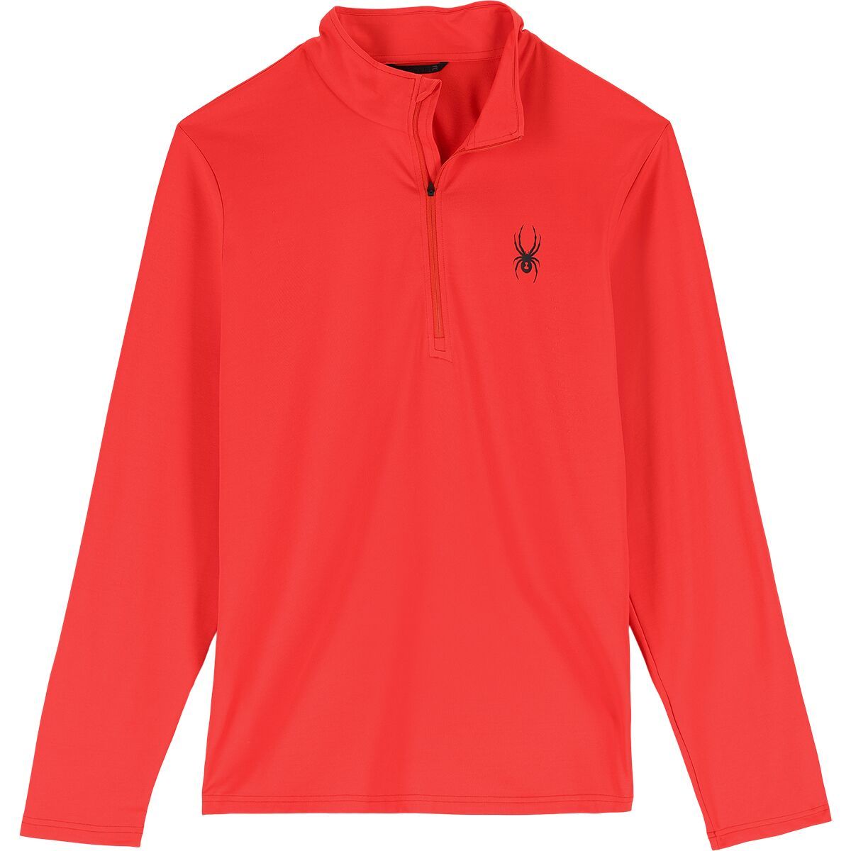 Spyder Prospect Zip T-Neck - Men's Volcano, L