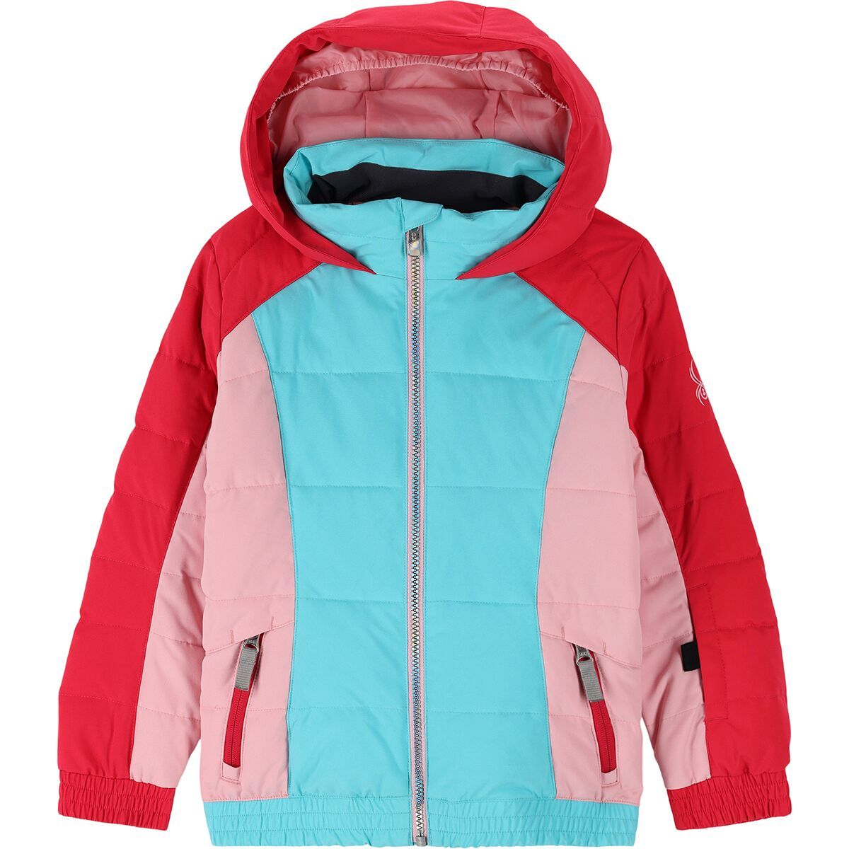 Spyder Bitsy Atlas Synthetic Down Jacket - Toddler Girls' Bahama Blue, 7